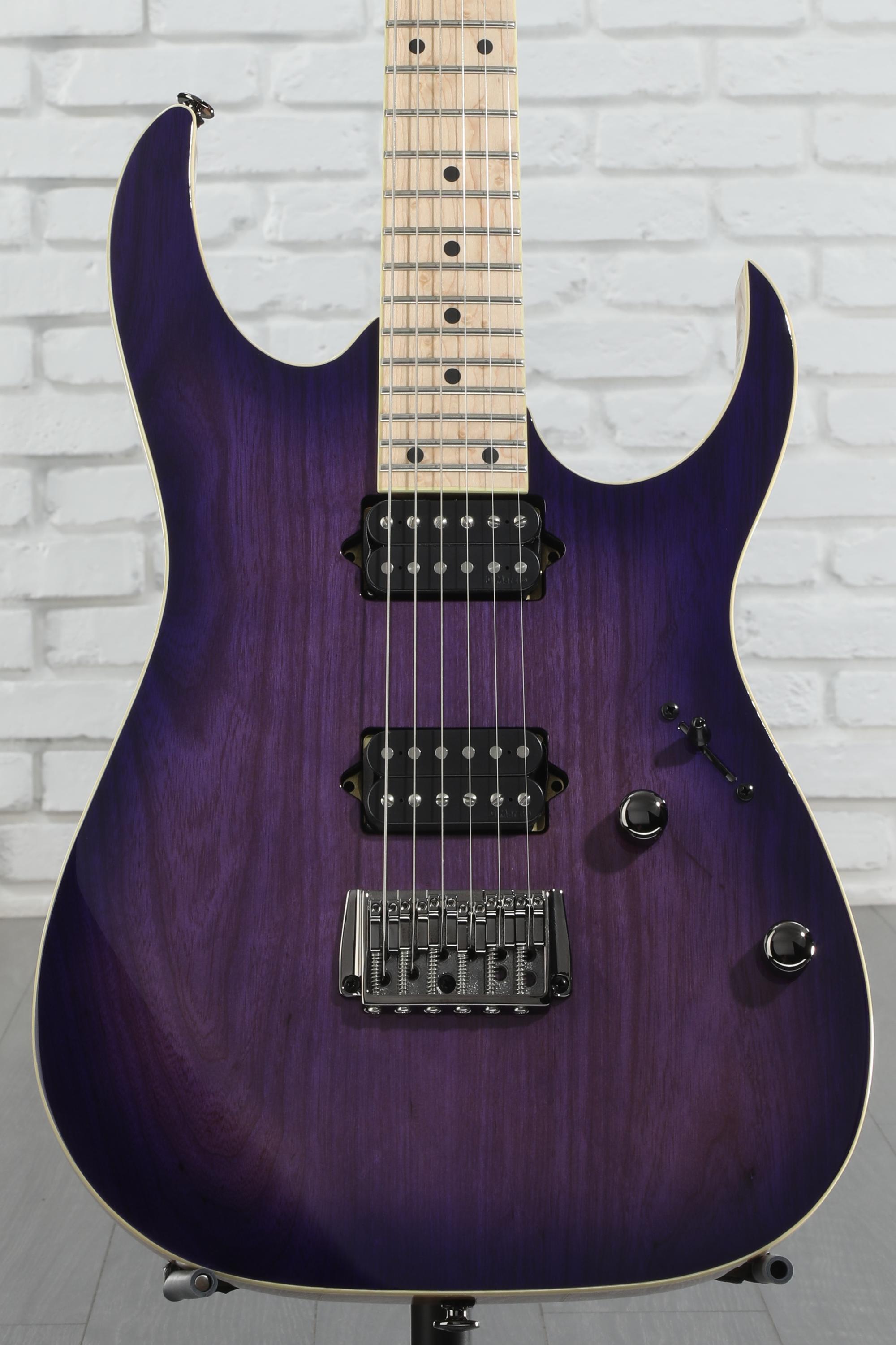 Ibanez Prestige RG652AHMFX Electric Guitar - Royal Plum Burst