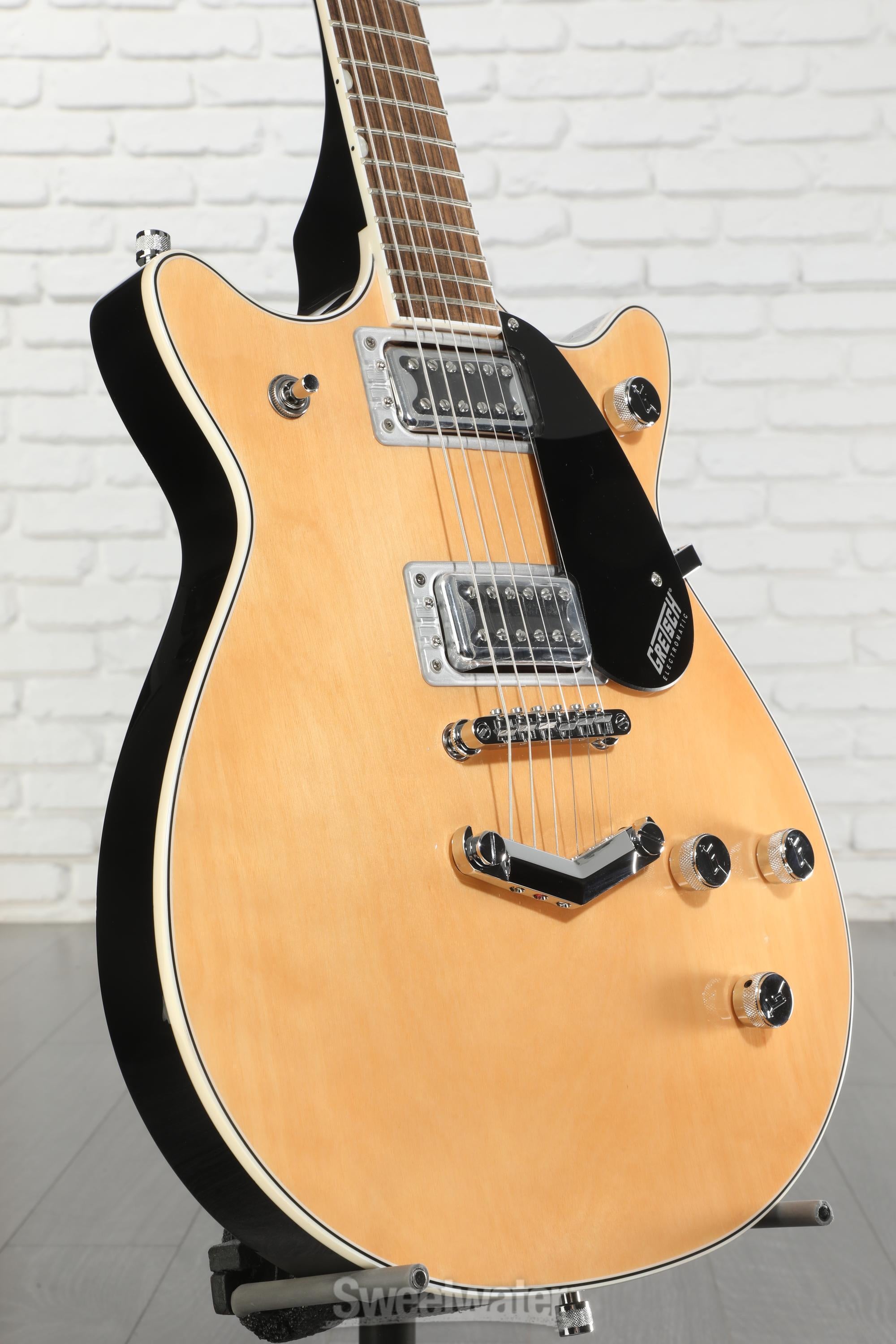 Gretsch electromatic G5222 duo jetエレキギター Solid Body :: G5222 Electromatic® Double Jet™ BT with V-Stoptail