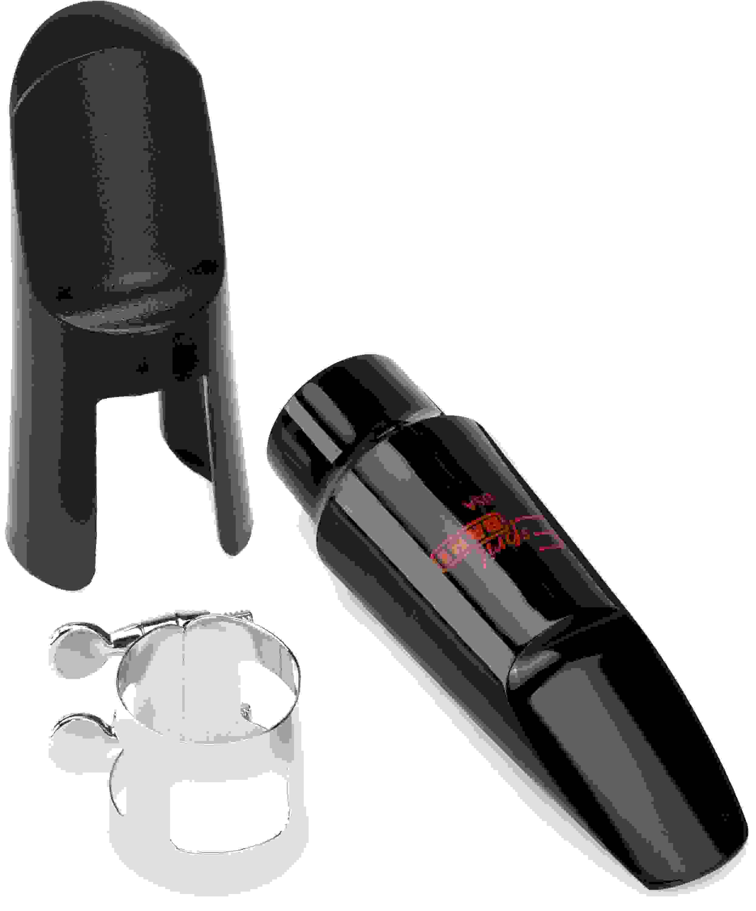 Bari ESKASP Esprit Alto Saxophone Mouthpiece Kit Polished Sweetwater
