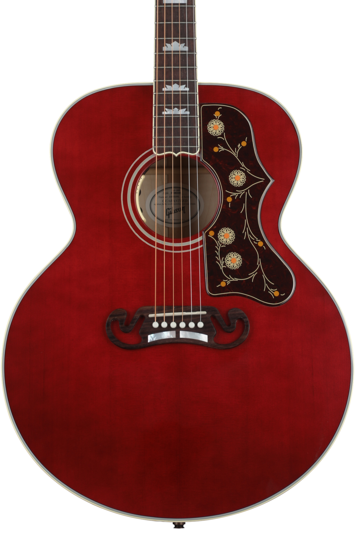 イダ　Gibson SJ-200 Platinum Gibson SJ-200 Standard Acoustic-Electric Guitar