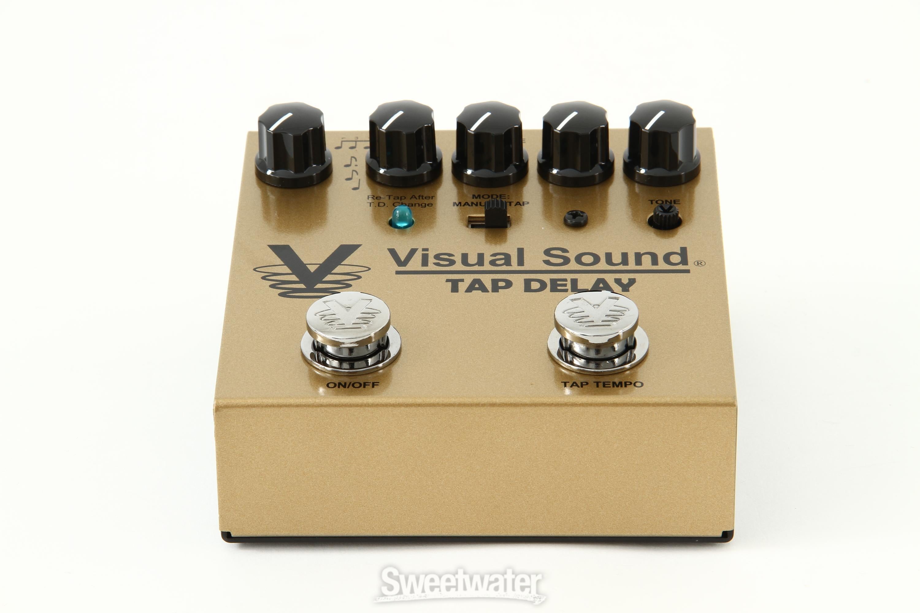 Visual Sound TAP DELAY 中古品 Visual Sound Tap Delay | Chris Rodriguez - YouTube