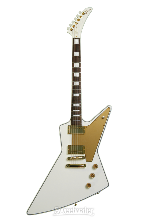 Gibson Lzzy Hale Explorer - Alpine White | Sweetwater