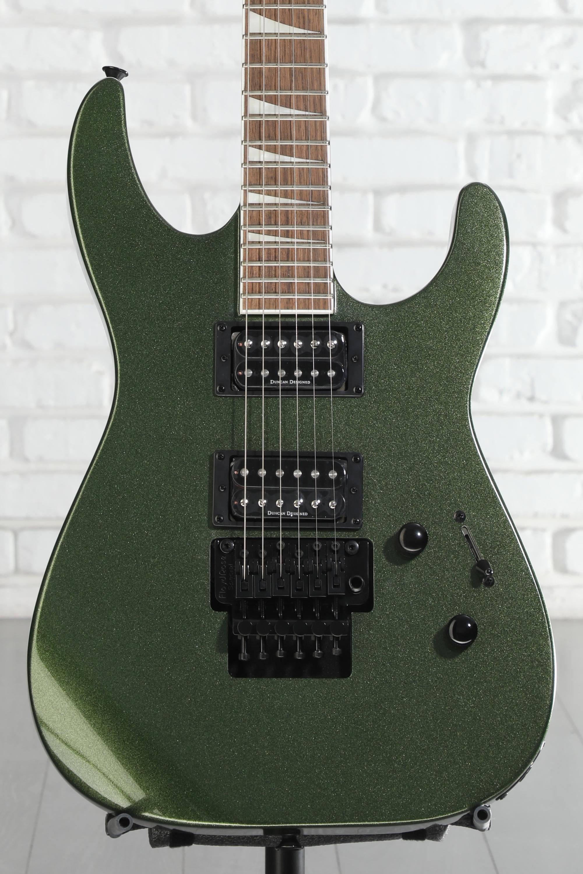 Jackson X Series Soloist SLX DX Electric Guitar - Manalishi Green