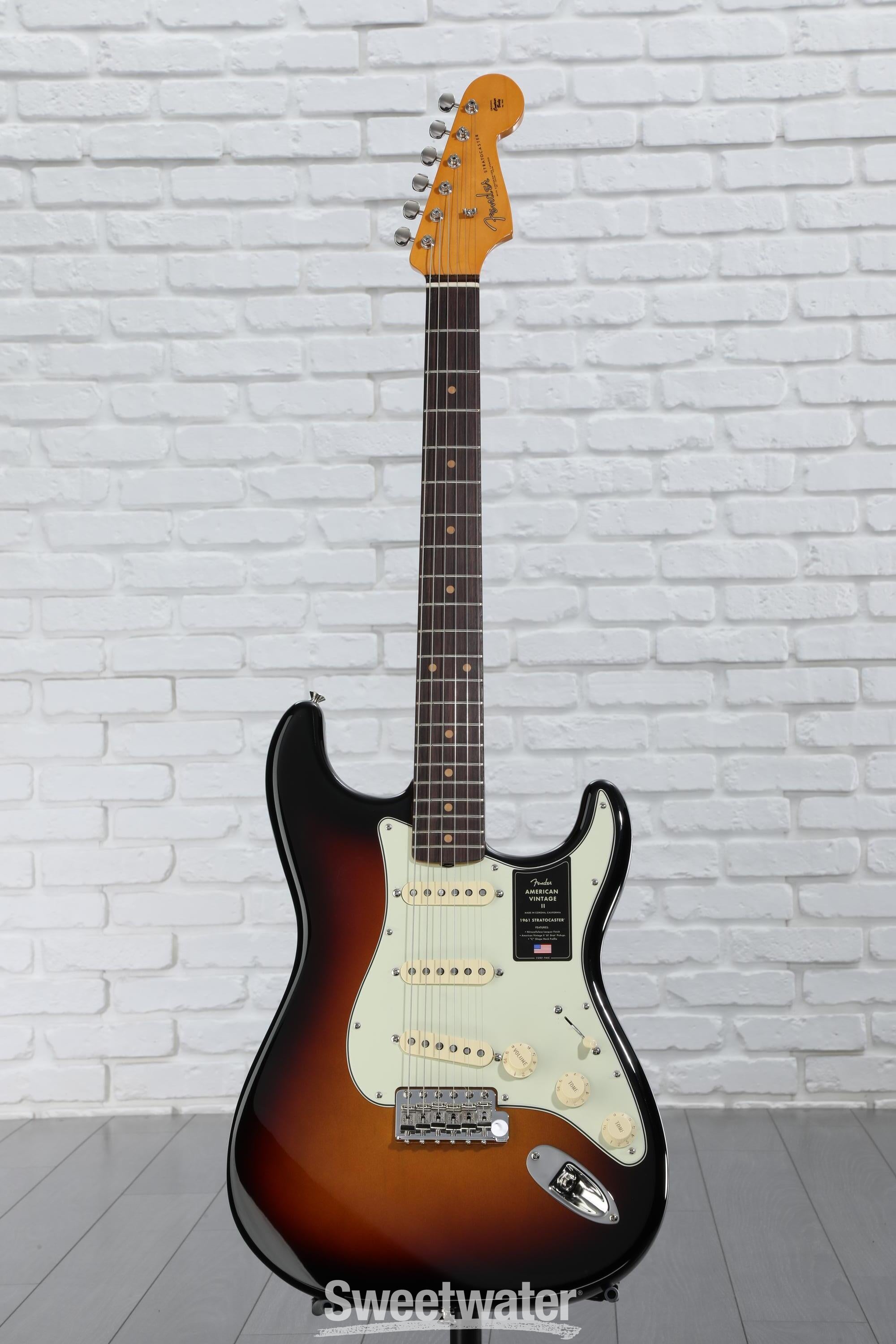 Fender American Vintage II 1961 Stratocaster Electric Guitar
