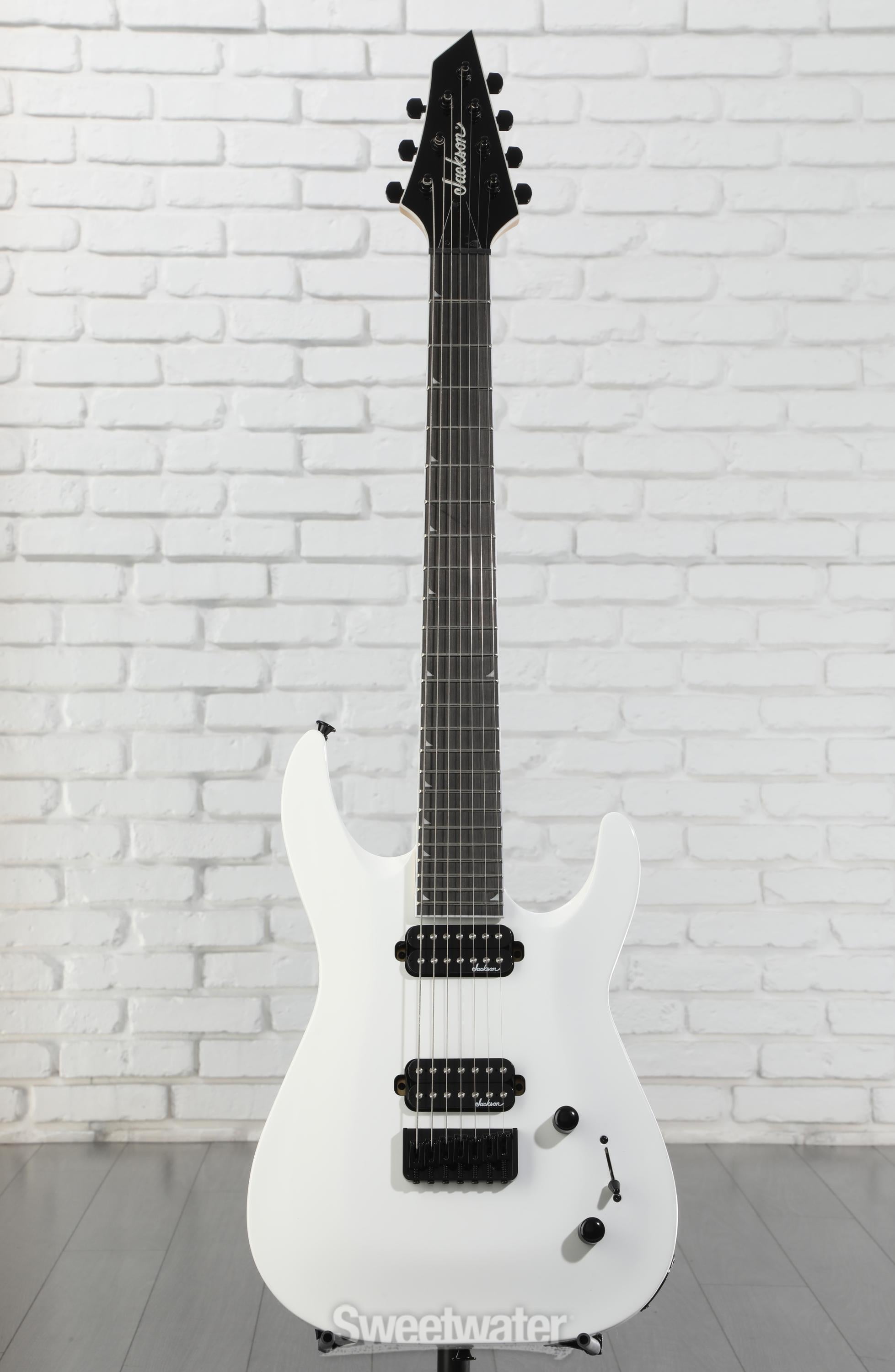 Jackson 7弦ギター JS32-7Q DINKY Review: Jackson JS32-7Q Dinky - Extended Range Guitar Nerds