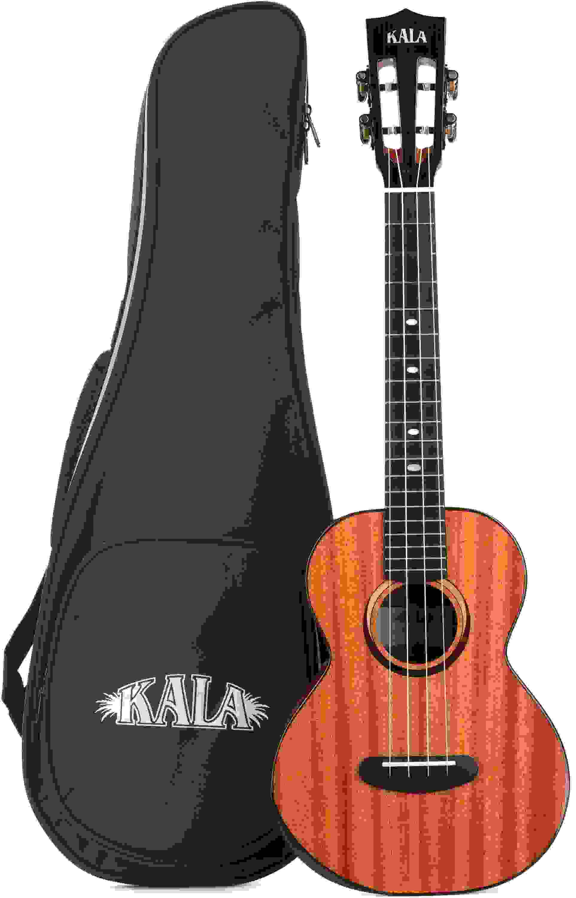 Kala Contour Series Tenor Ukulele - Natural Mahogany