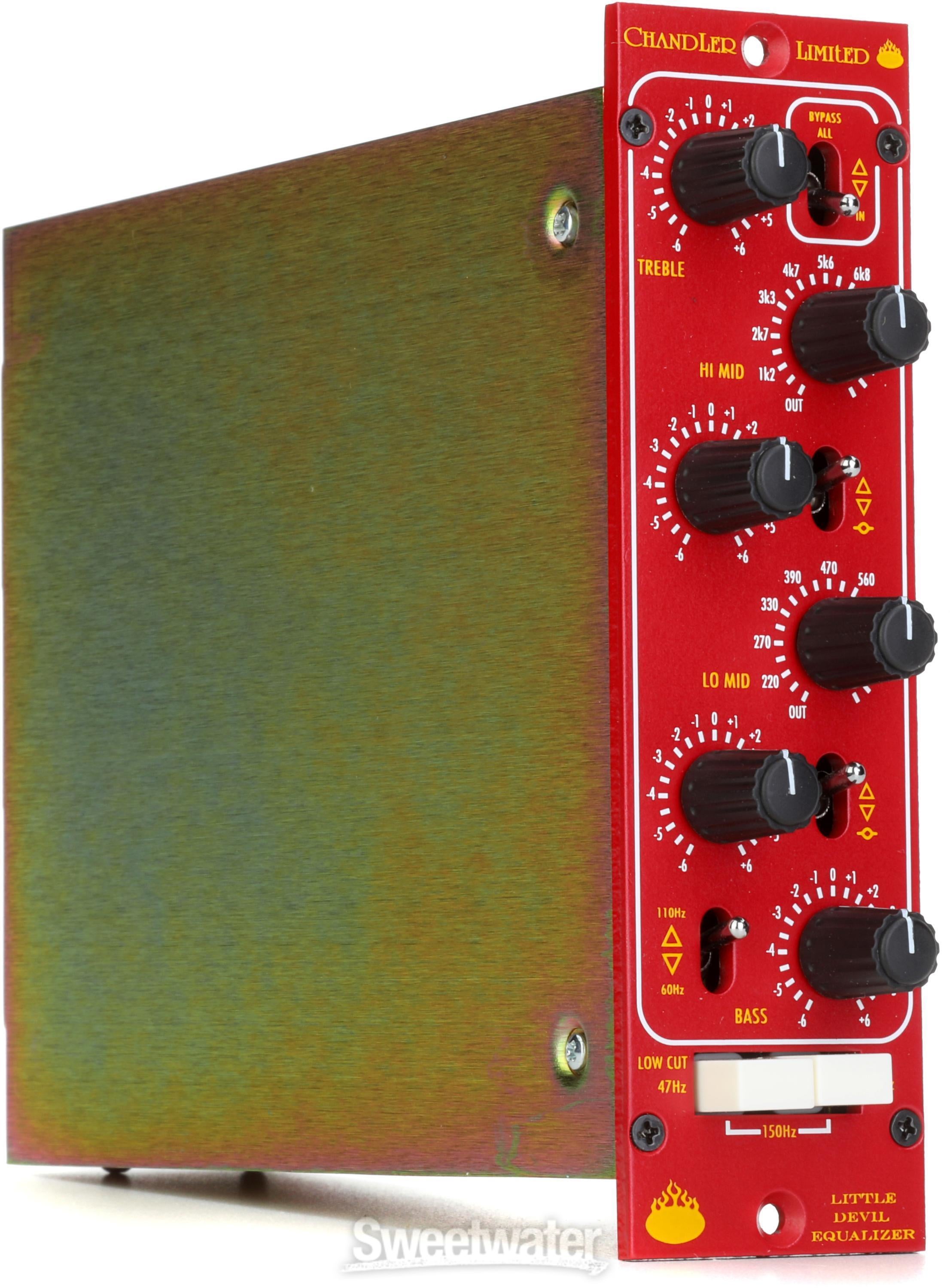 Chandler Limited Little Devil EQ 500 Series 4-band Chandler Limited Little Devil EQ 500 Series 4-band