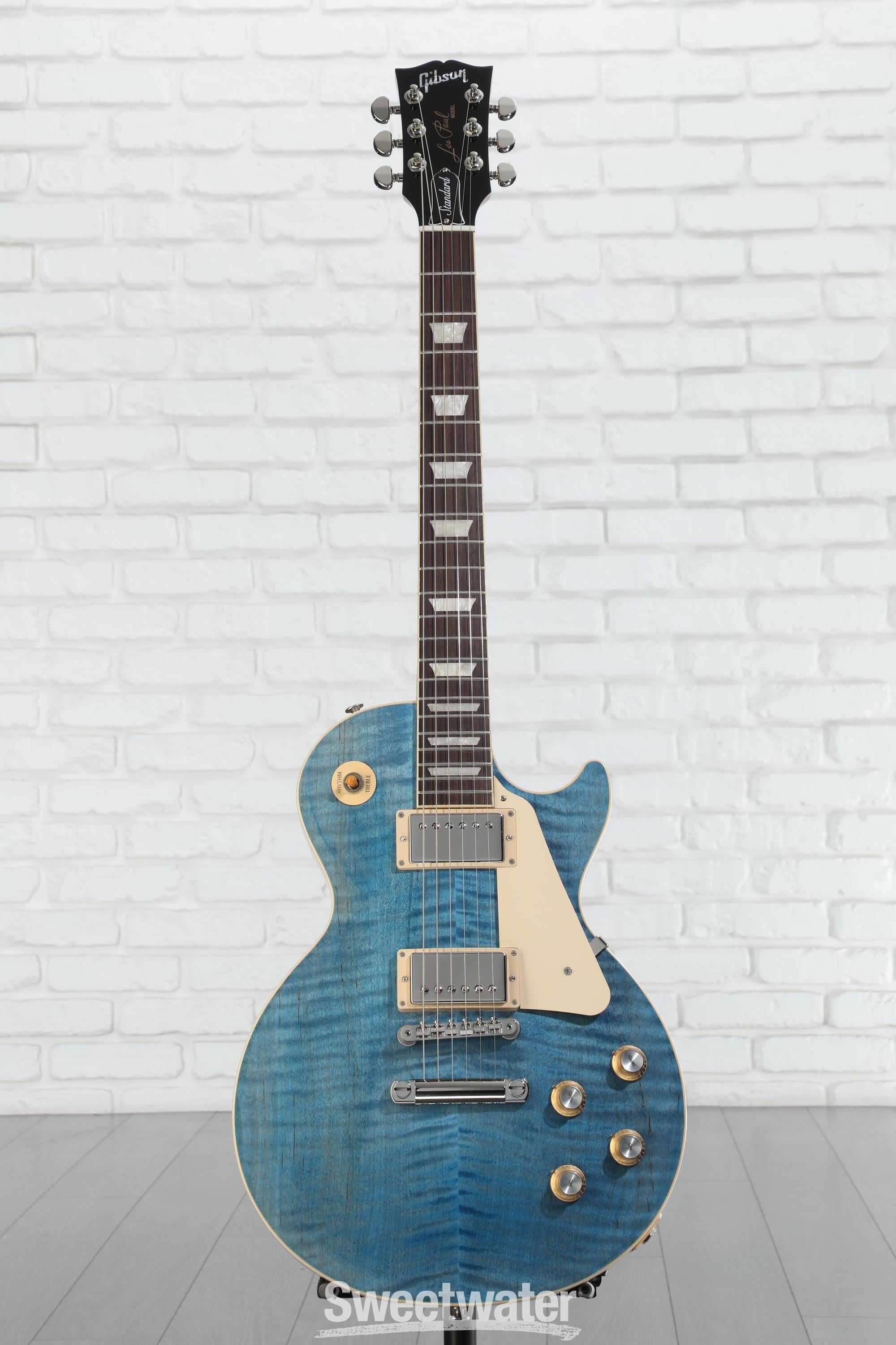 Gibson Les Paul Standard '60s Figured Top Electric Guitar
