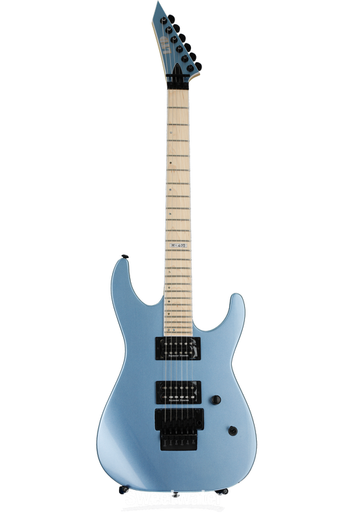 ESP LTD M-400 - Blue Crystal Metallic | Sweetwater