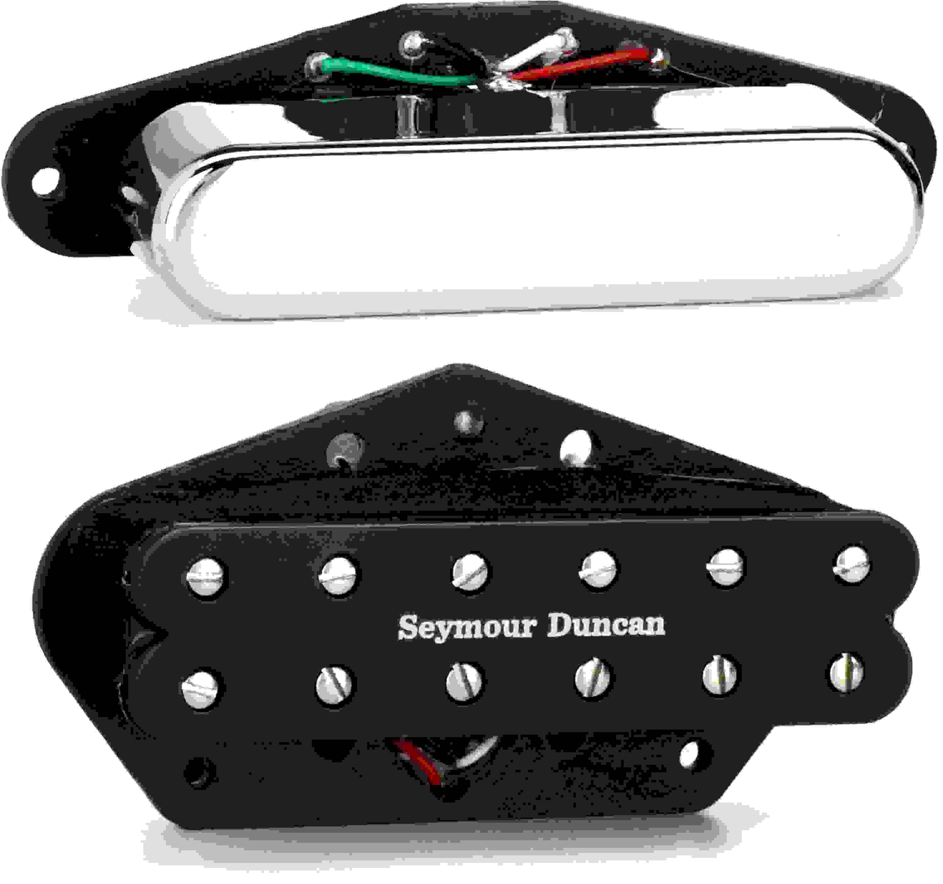 Seymour Duncan Little '59/Vintage Stack Tele Humbucker Pickup 2-piece Set - Black