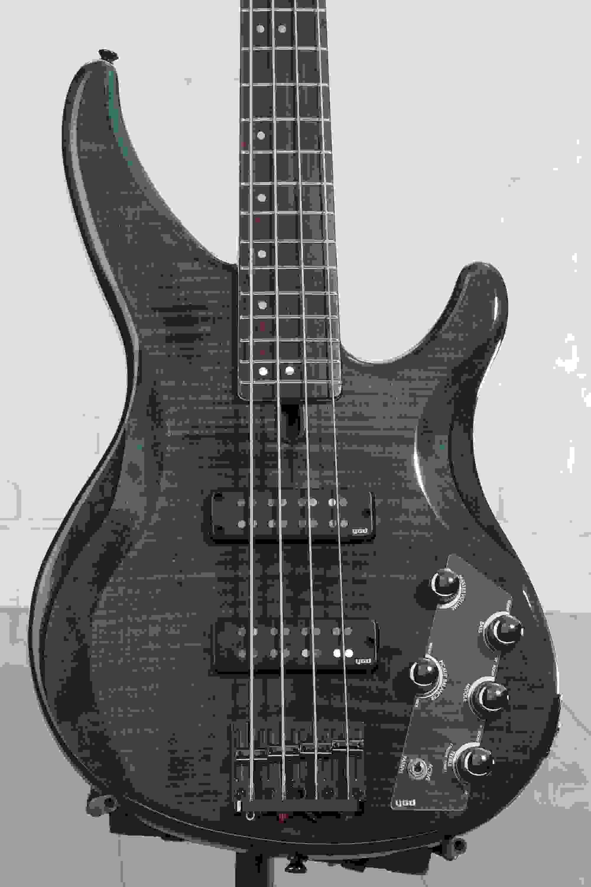 Yamaha TRBX604FM 4-string Bass Guitar - Indigo Blue