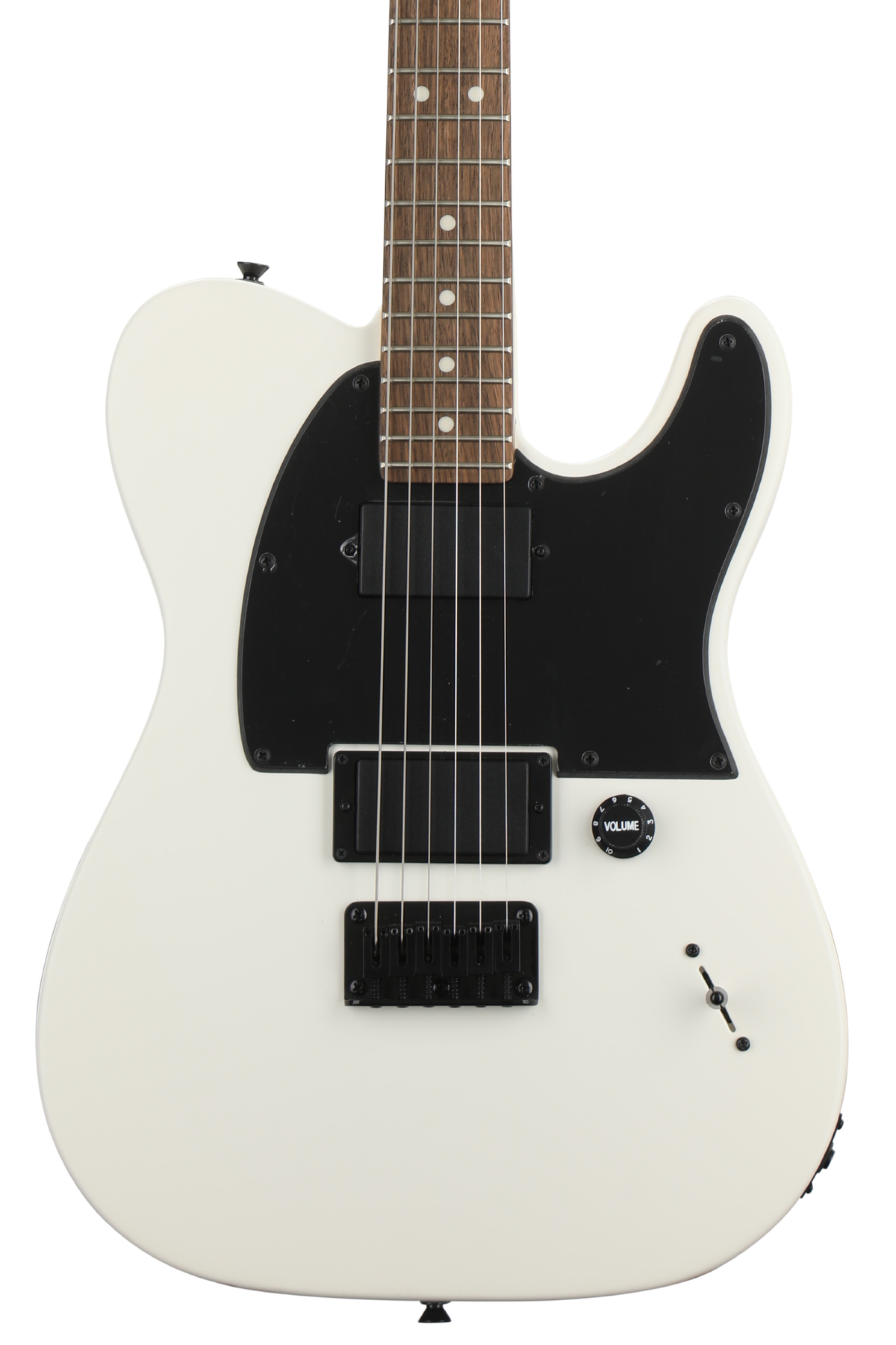 Squier Jim Root Signature Telecaster - Flat White | Sweetwater