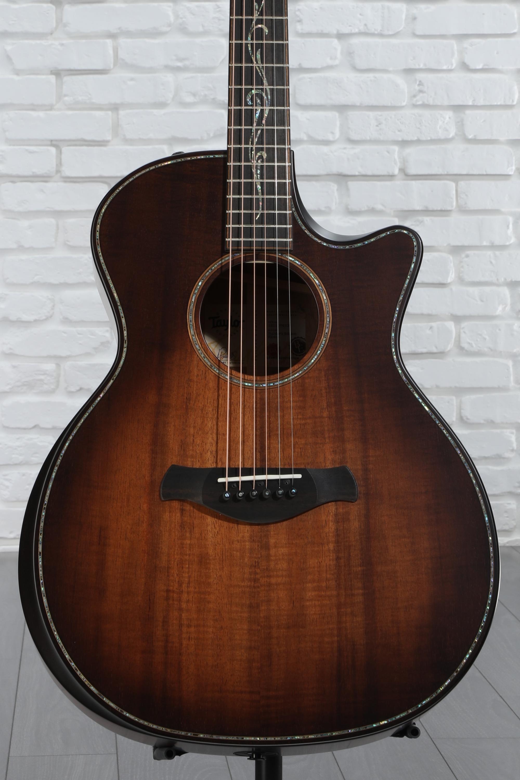 Taylor K24ce Builder's Edition Acoustic-electric Guitar
