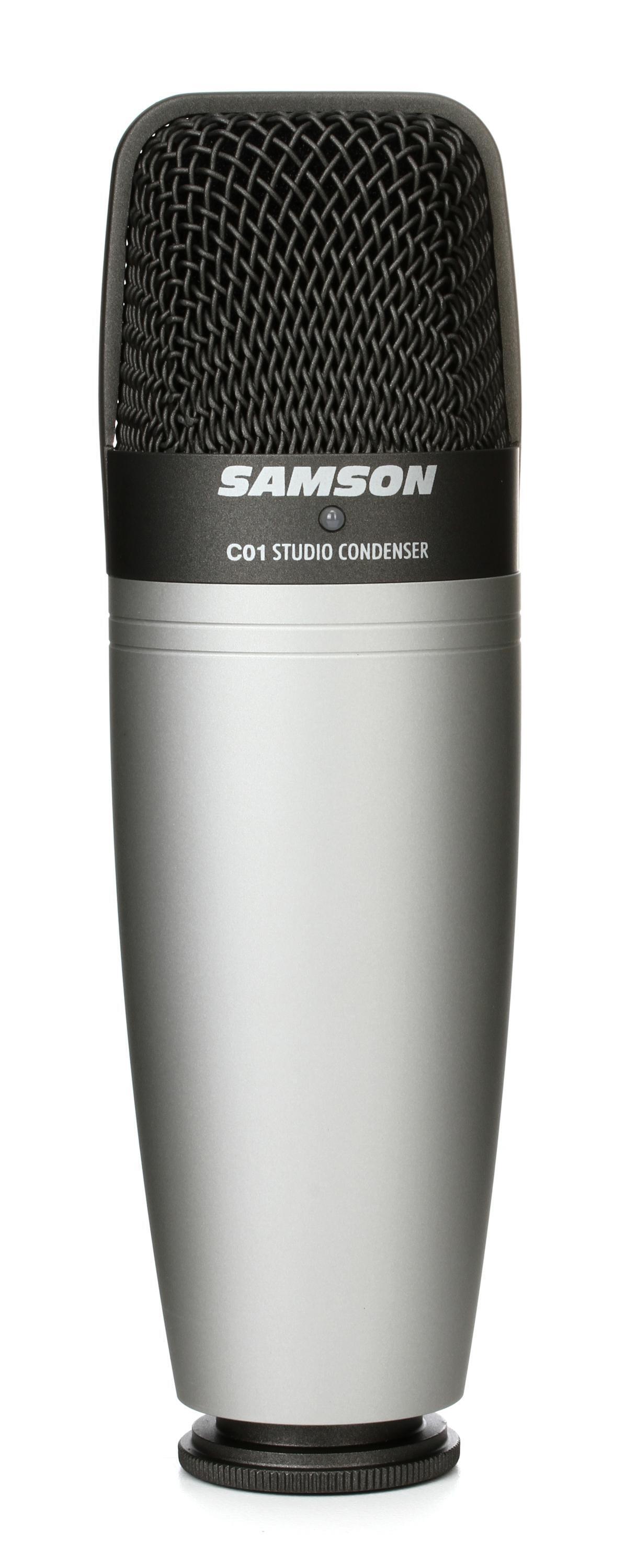 Bundled Item: Samson C01 Large-diaphragm Condenser Microphone