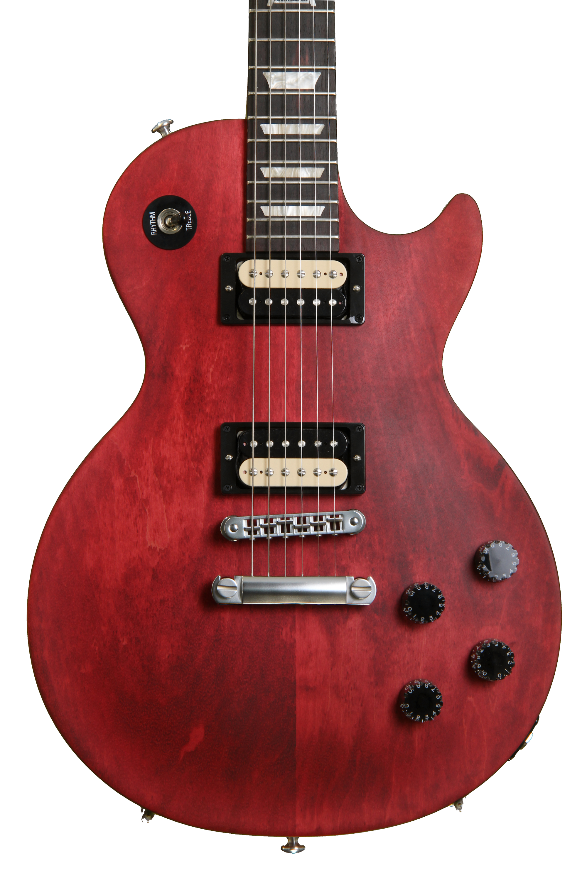 Gibson LPJ - 2014, Cherry Satin | Sweetwater