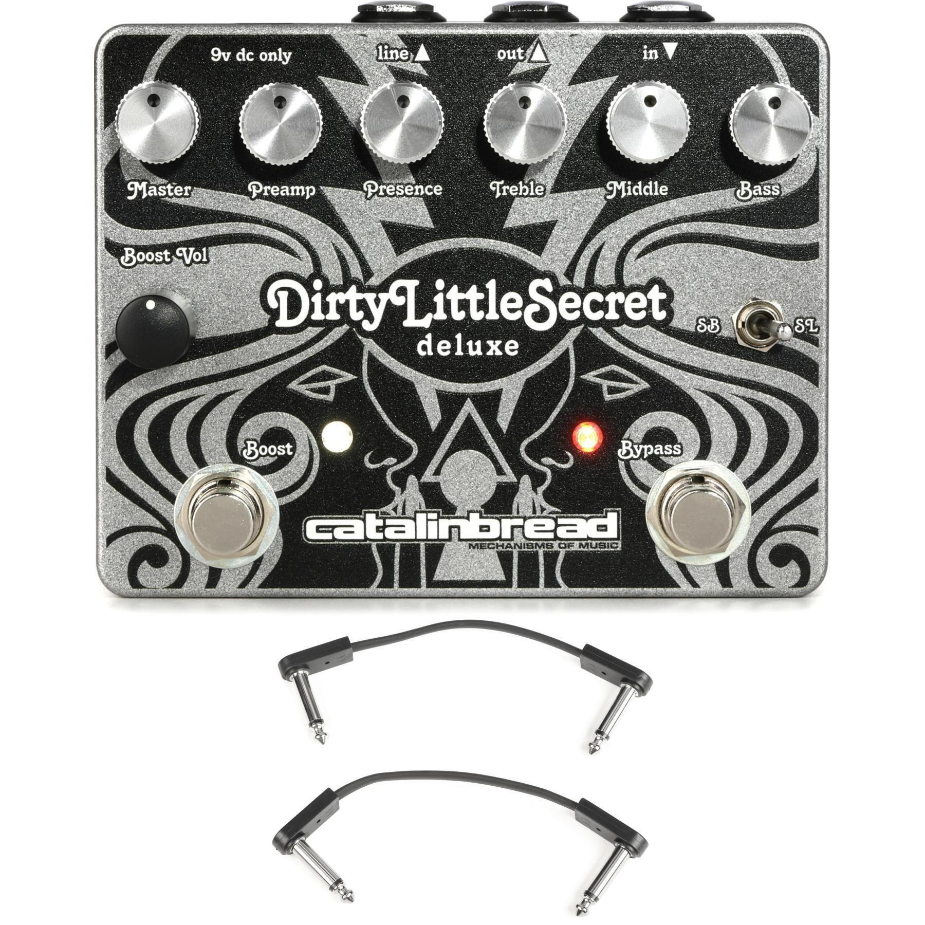 Catalinbread Dirty Little Secret Deluxe Foundation Overdrive
