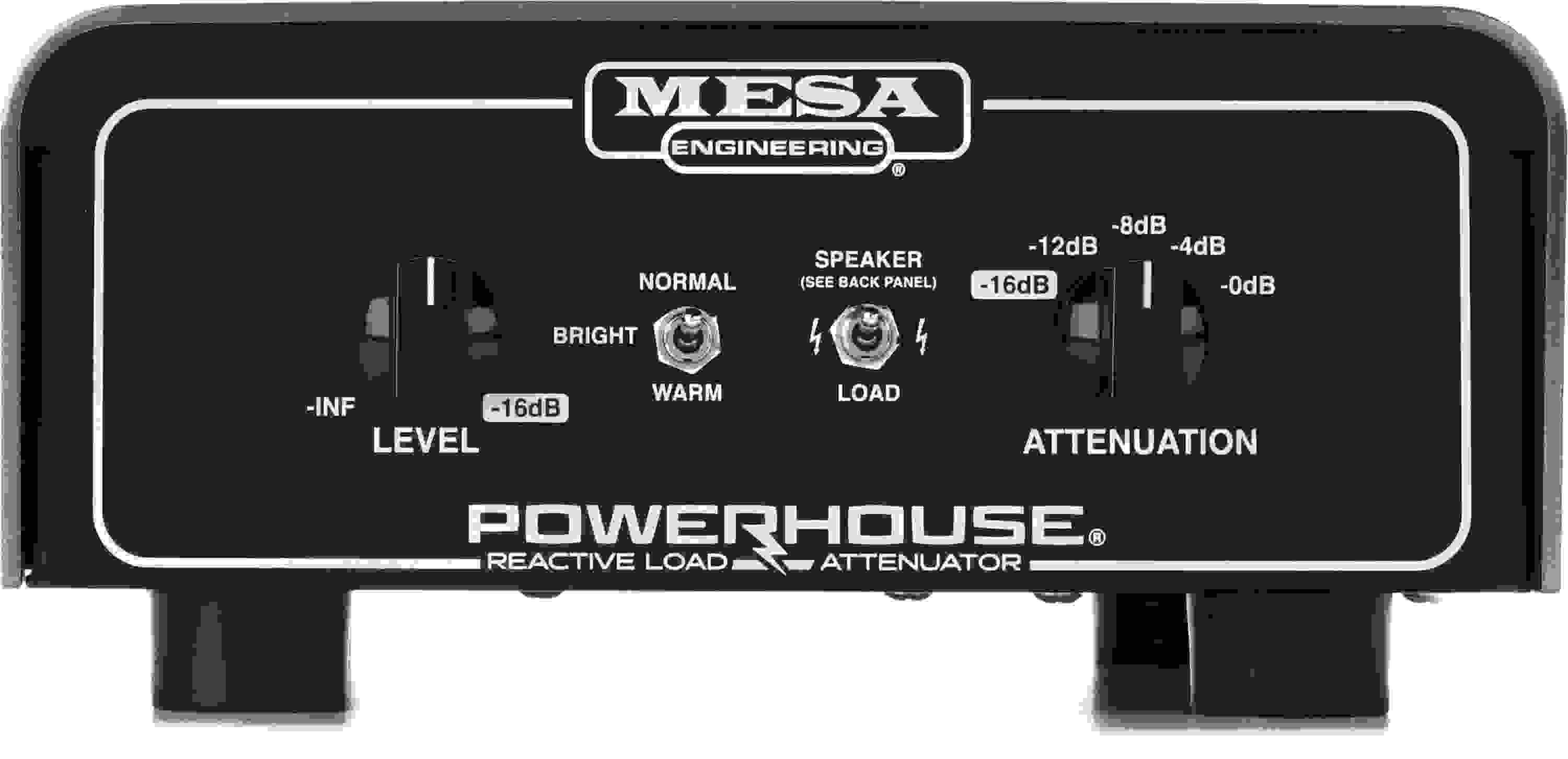 Mesa/Boogie POWERHOUSE Reactive Amp Load Attenuator 4ohm Sweetwater