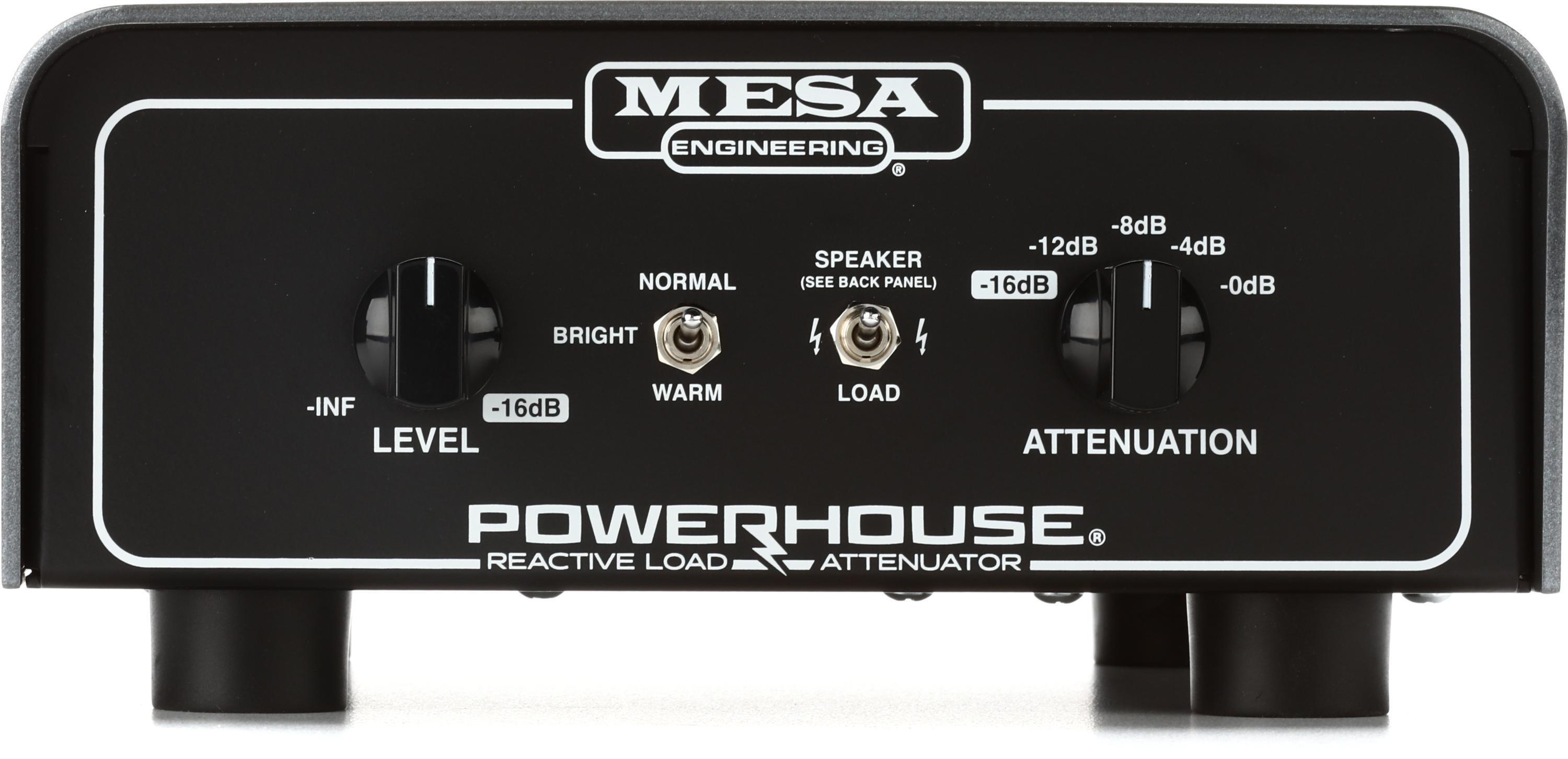 Mesa/Boogie POWERHOUSE Reactive Amp Load Attenuator 4ohm Sweetwater
