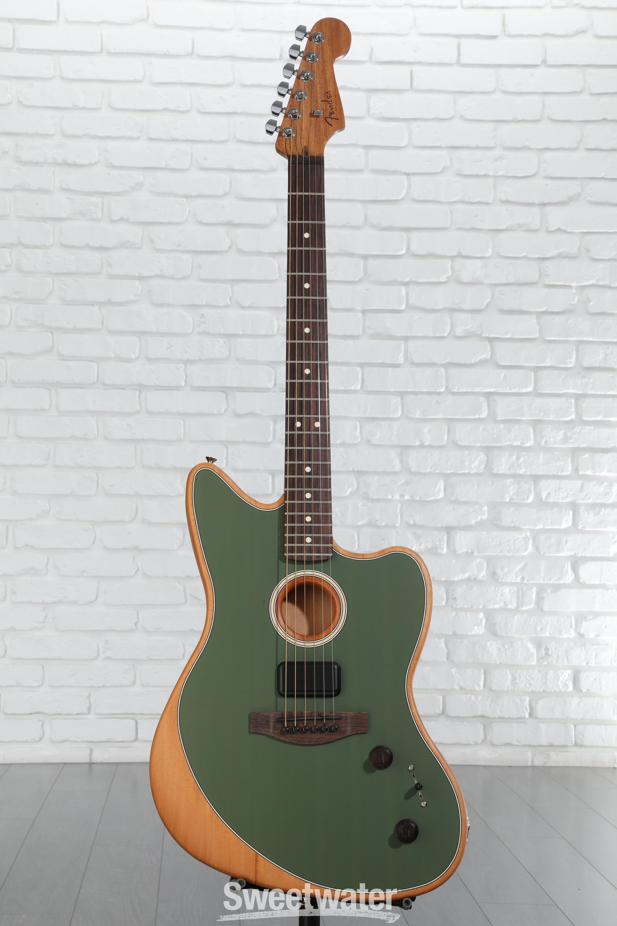Fender Acoustasonic Player Jazzmaster Acoustic-electric