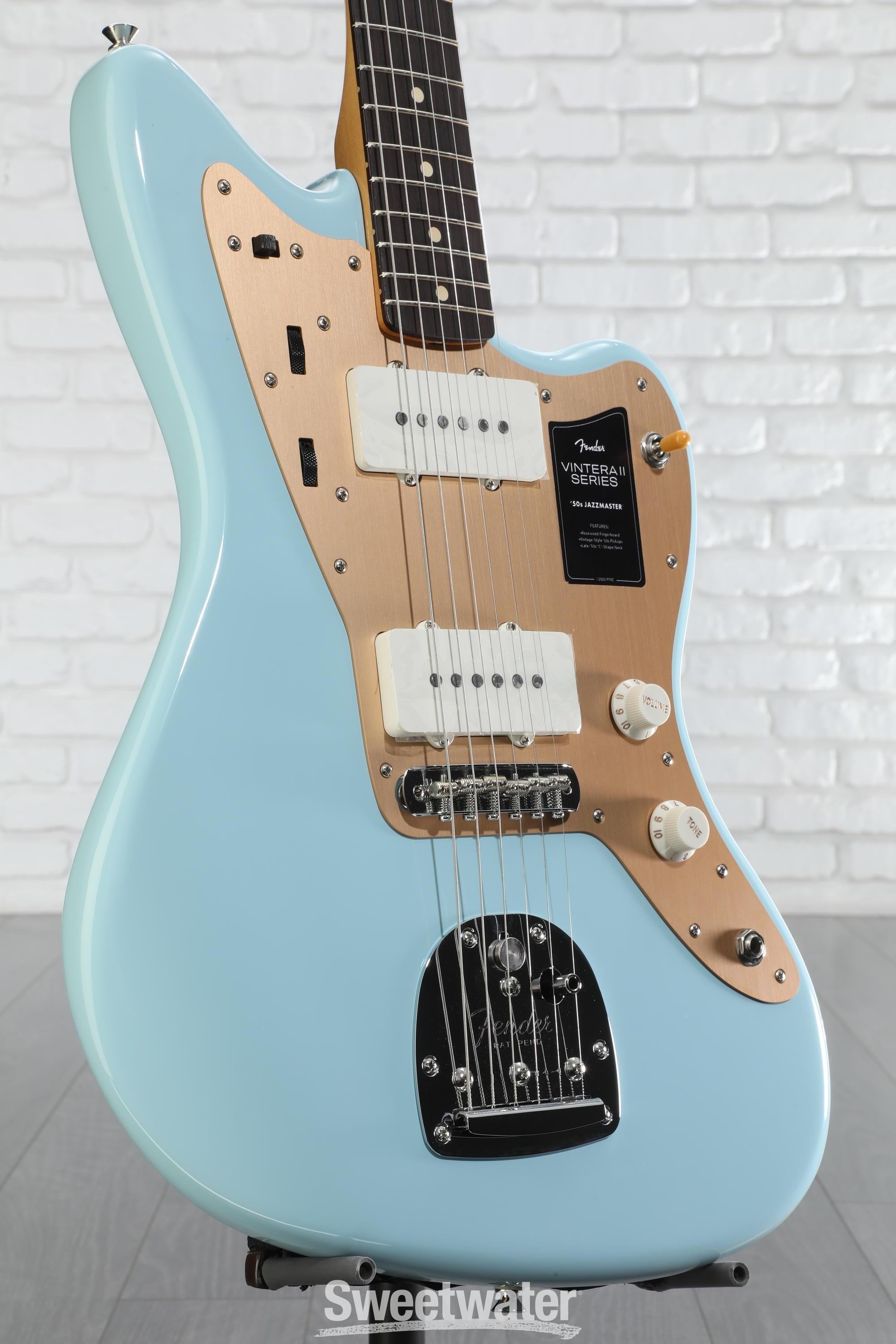 ギター Fender Vintera II '50s Jazzmaster Fender Vintera II '50s Jazzmaster Electric Guitar - Sonic