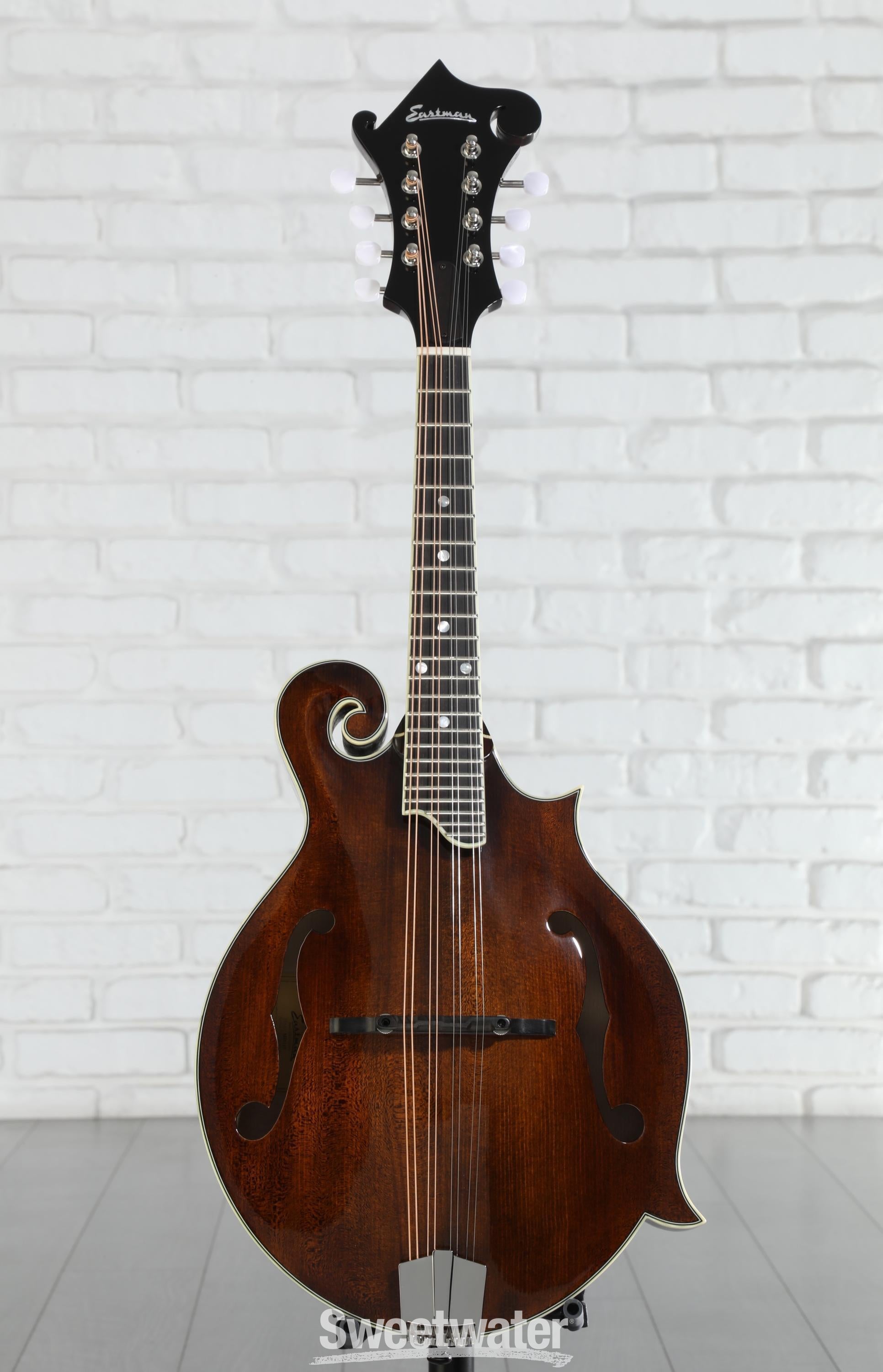 Eastman MD515 マンドリン Eastman MD515 F-Style Mandolin With Case - Banjo Ben's General Store