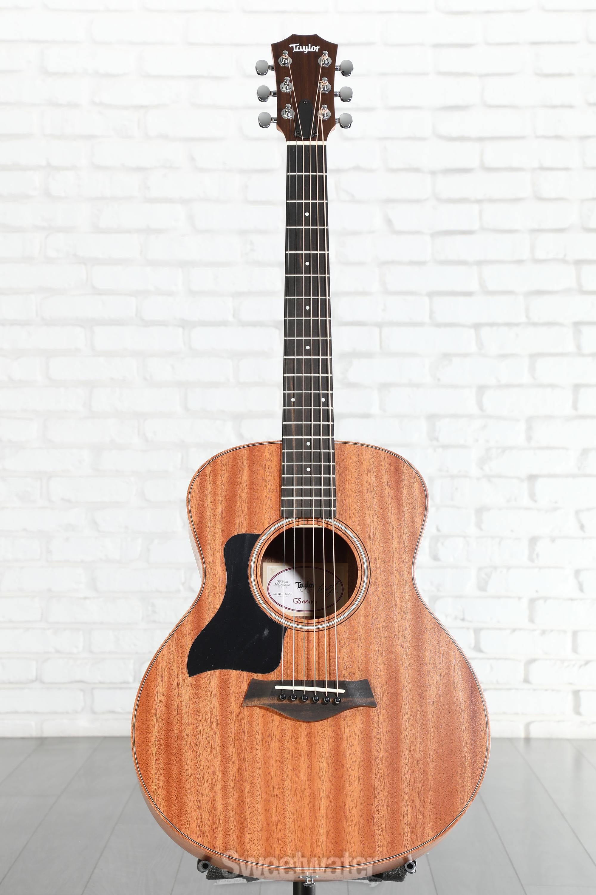 Taylor GS Mini Mahogany Left-Handed Acoustic Guitar - Natural with