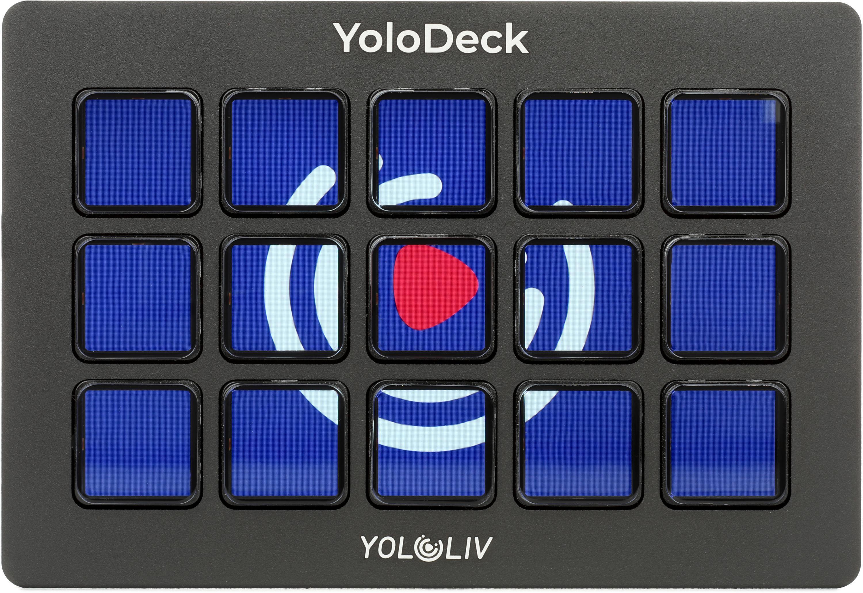 YoloLiv YoloDeck: Control Panel For YoloBox with 15 Macro