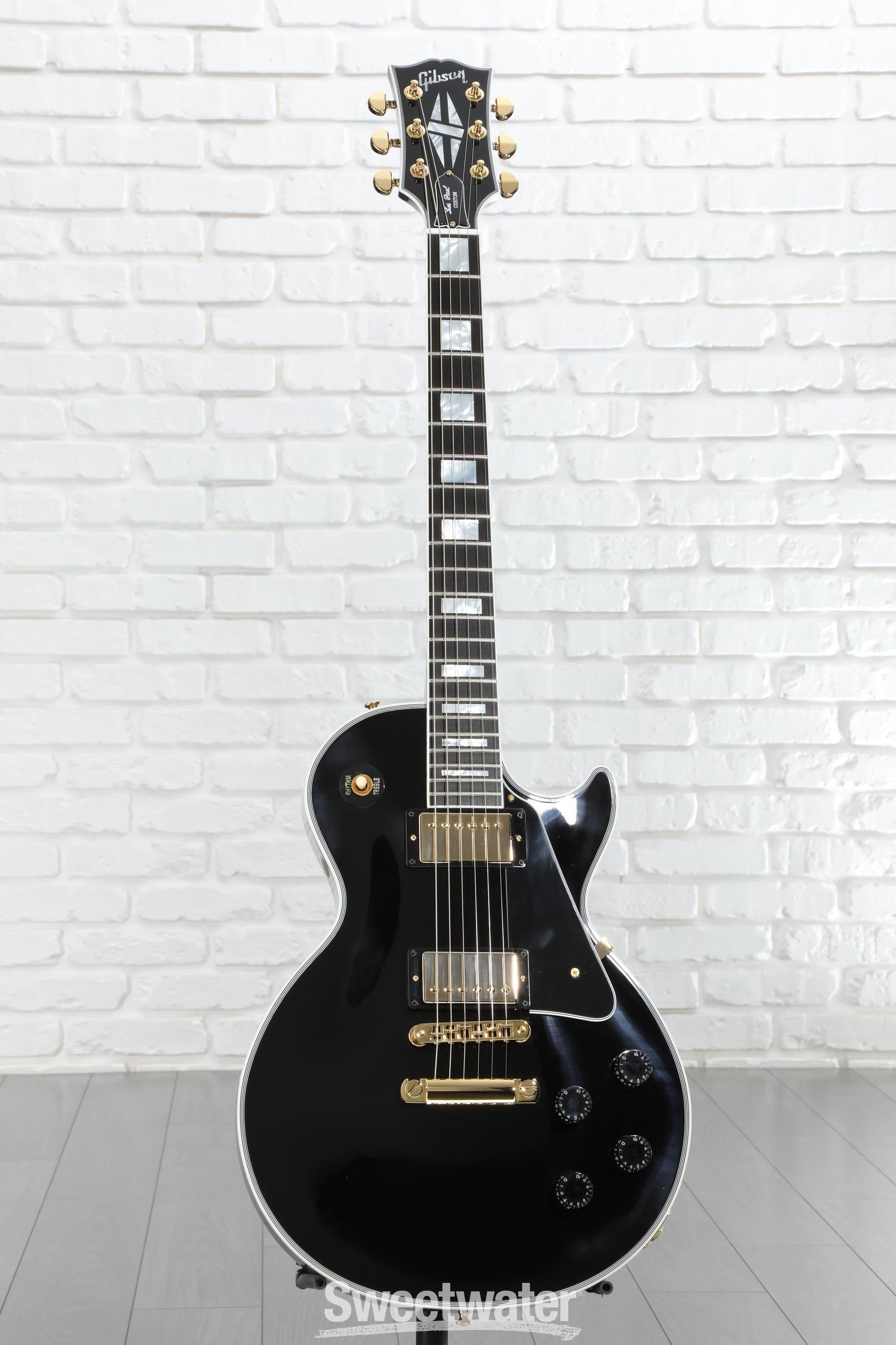 Sword Les Paul custom Ebony 約4.0kg Sword Les Paul custom Ebony 約
