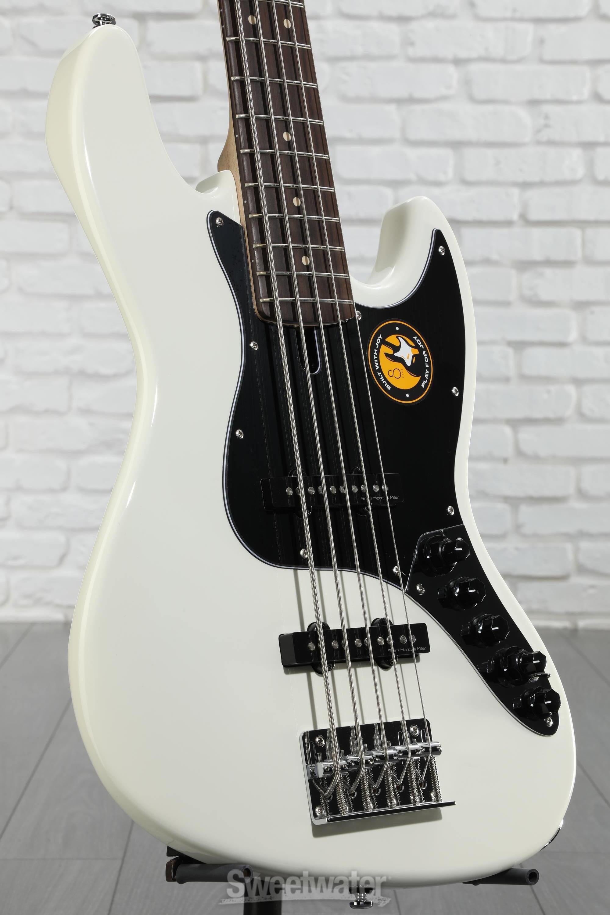 Sire V3 5弦 Sire Marcus Miller V3 5-string Bass Guitar - Antique White