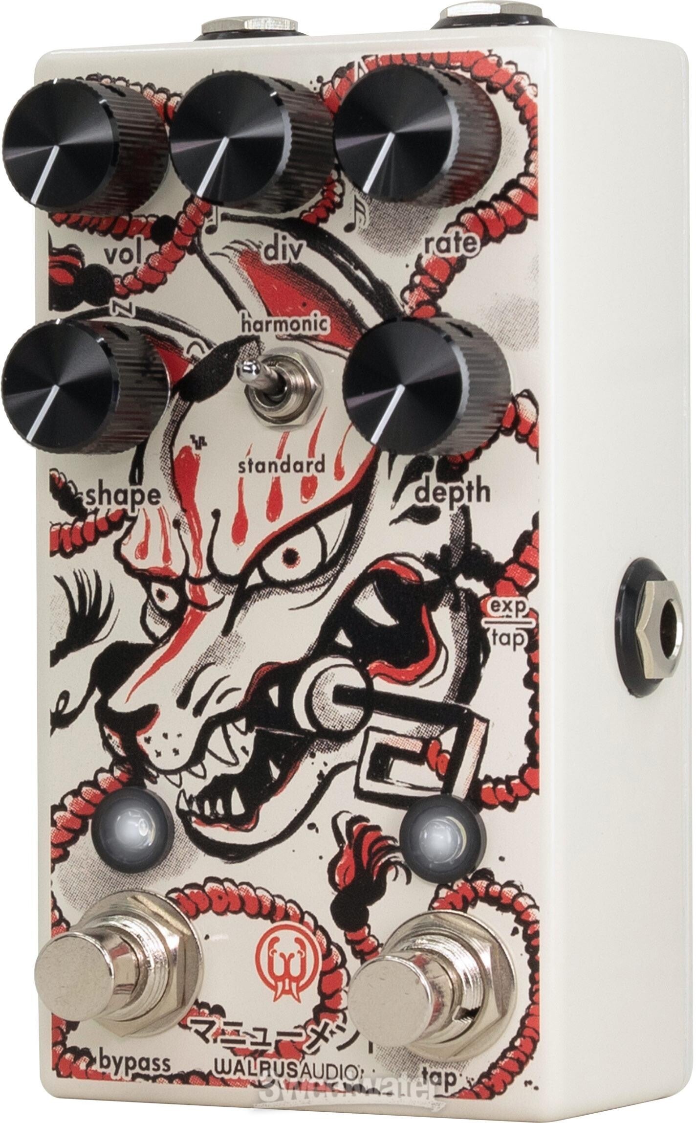 Walrus Audio Monument Harmonic Tap Tremolo Pedal V2 - Kamakura