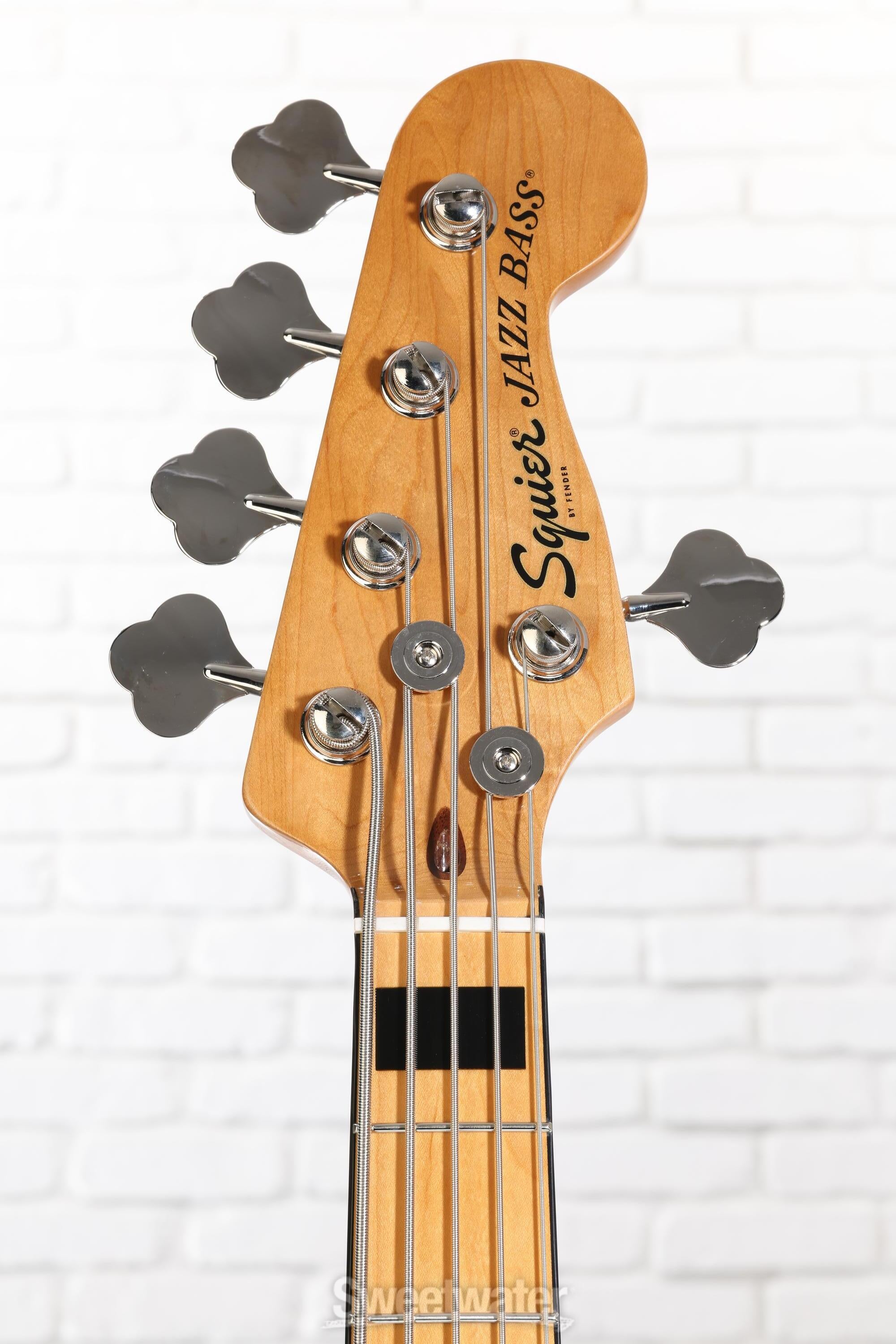 Squier Classic Vibe '70s Jazz Bass V - Natural with Maple