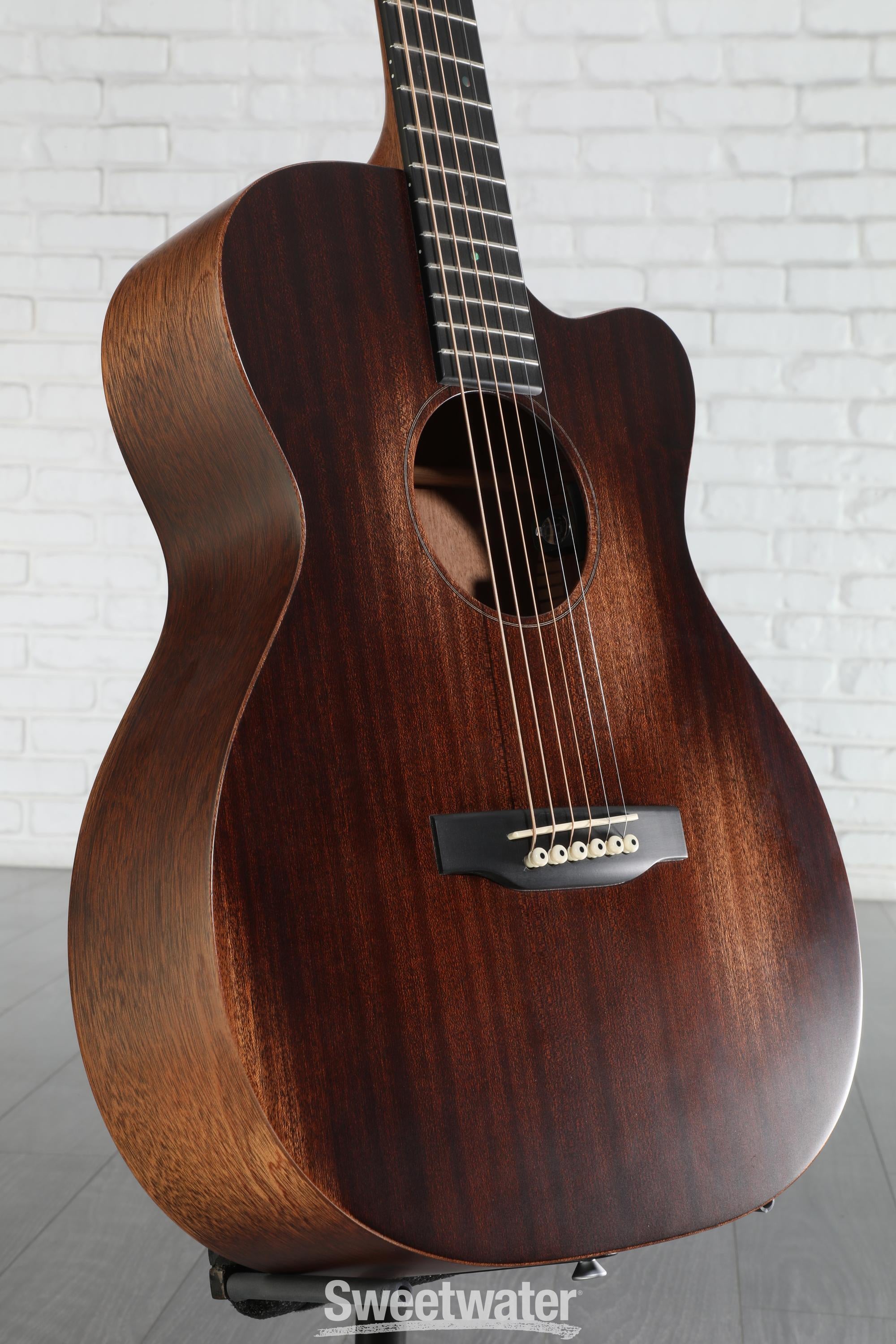 Martin 000C Jr-E StreetMaster Acoustic-electric Guitar - Dark