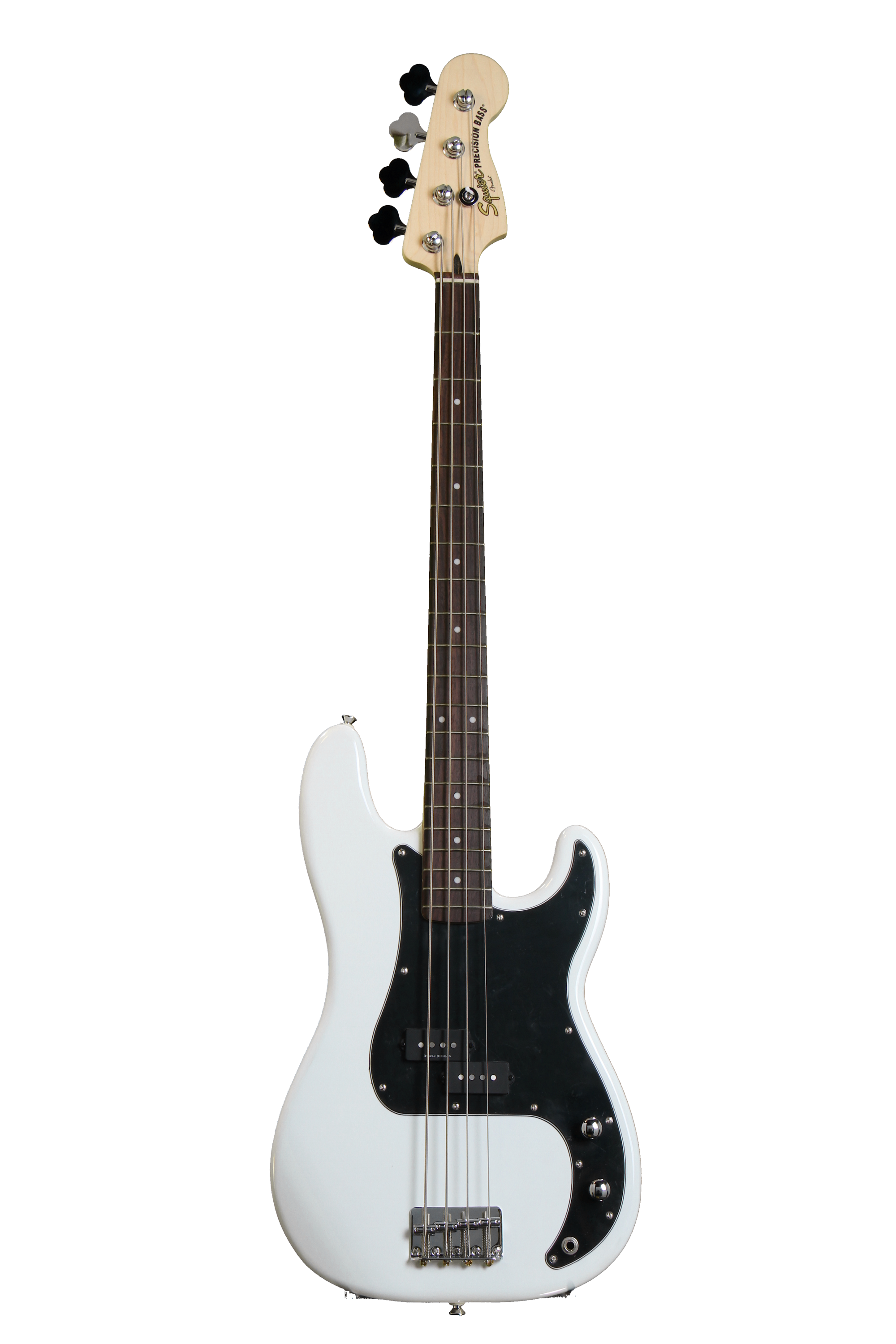 Squier Vintage Modified Precision Bass - White | Sweetwater