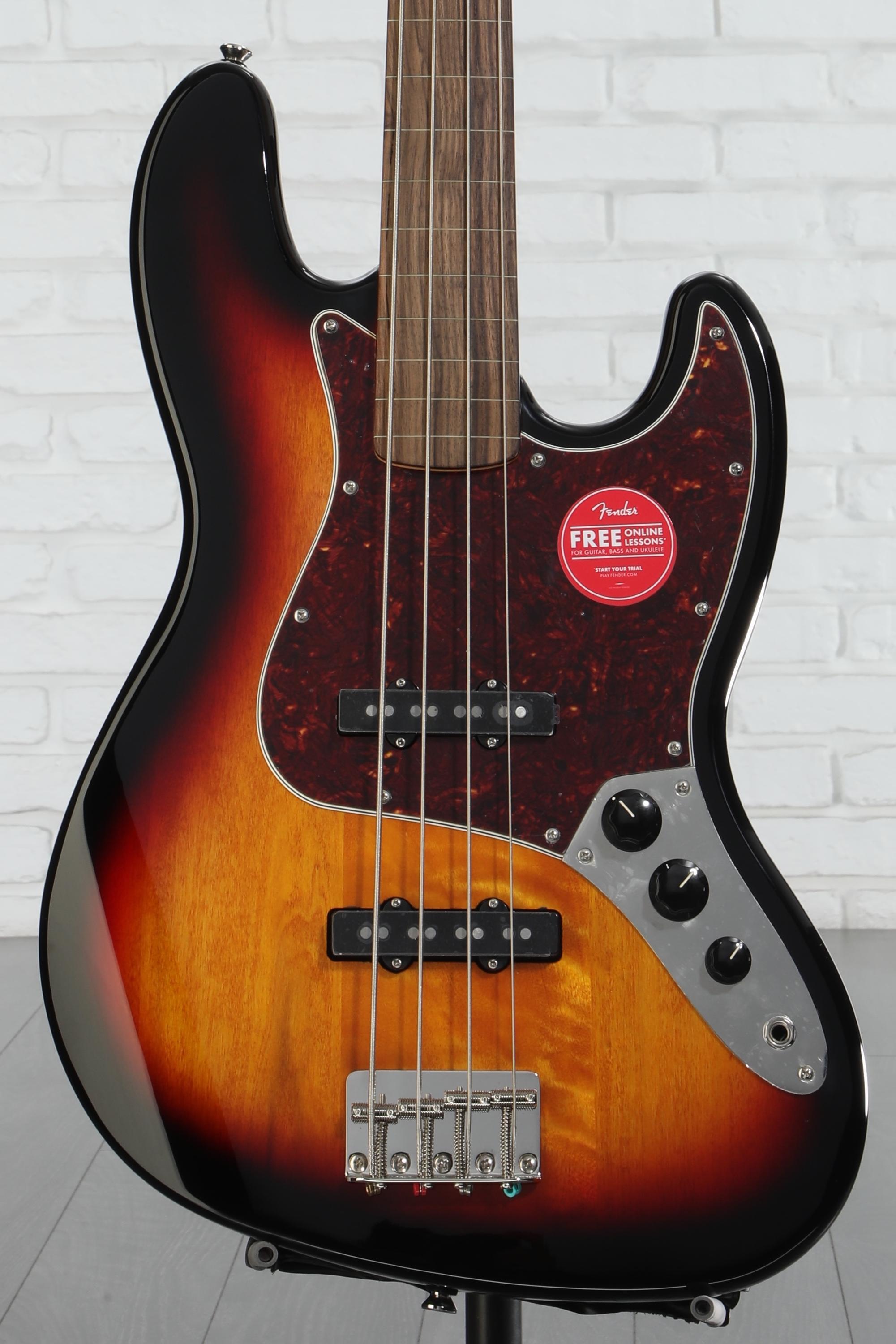 Squier Classic Vibe '60s Jazz Bassフレットレス a6fa2c959eoxRdkXzx9jbUDQvvLQdY