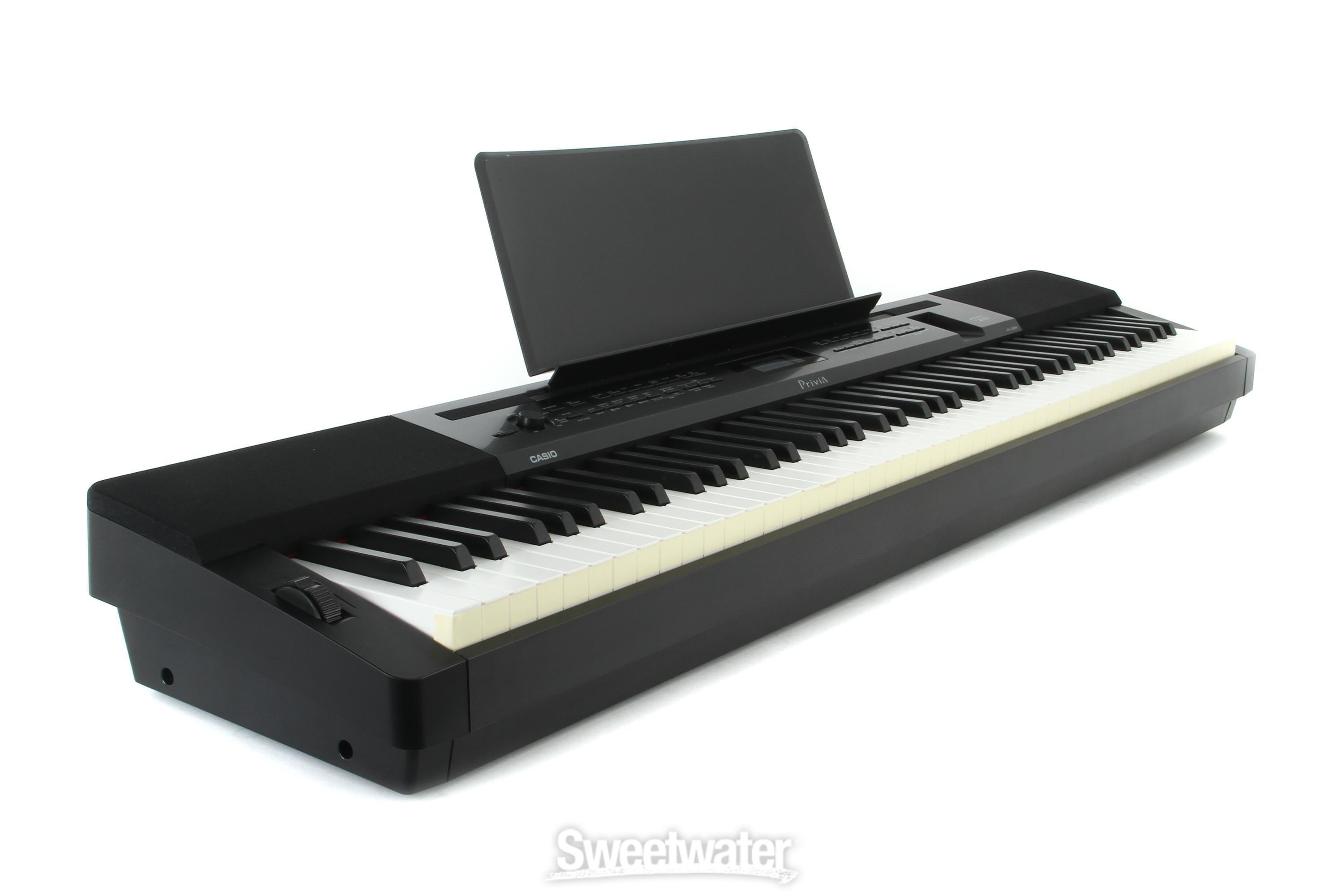 Casio Privia PX-350 88-Key Digital Piano- Black Reviews | Sweetwater