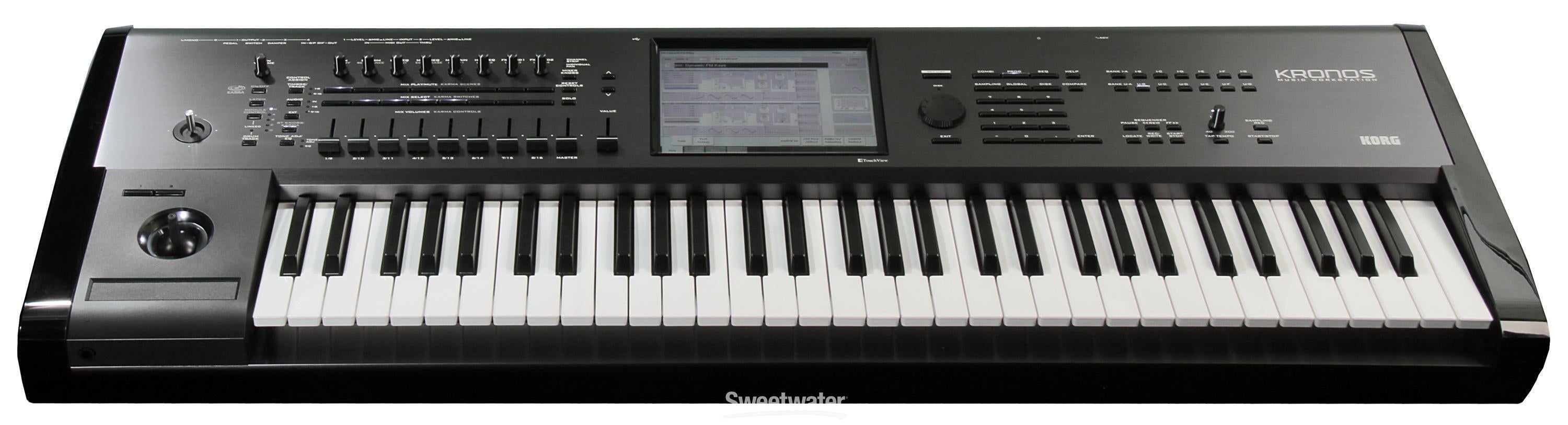 Korg Kronos 61-Key Synthesizer Workstation | Sweetwater