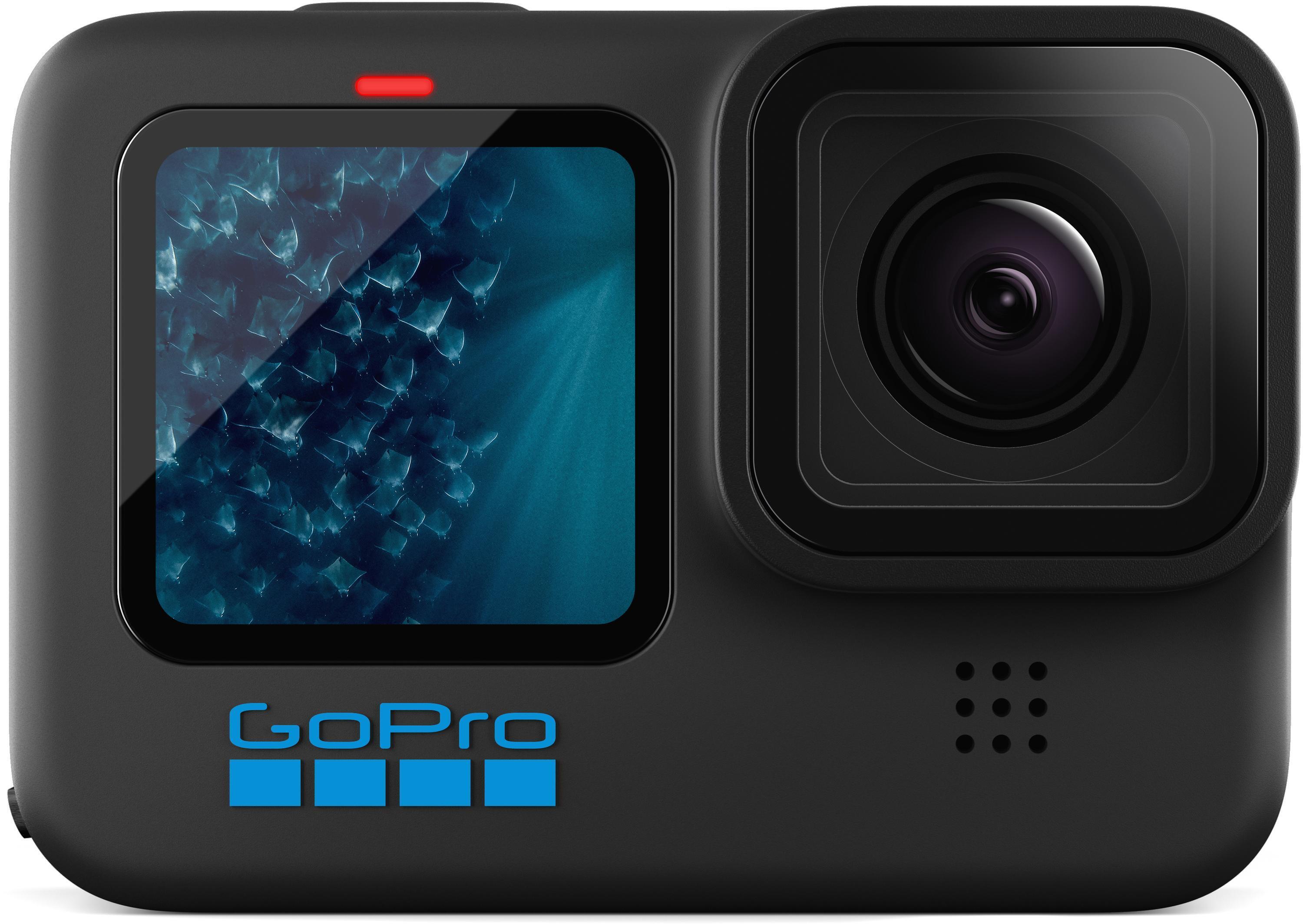 GoPro HERO8 Black Action Camera Bundle with Dual Battery Charger & Bonus  Battery - Includes 3 Total Batteries 