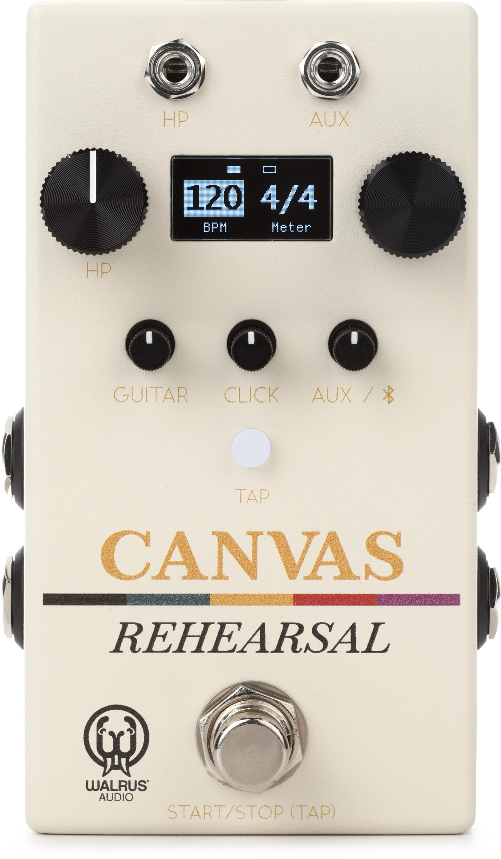 Photo of Walrus Audio Canvas Rehearsal Pedal - Harvest Series 2025