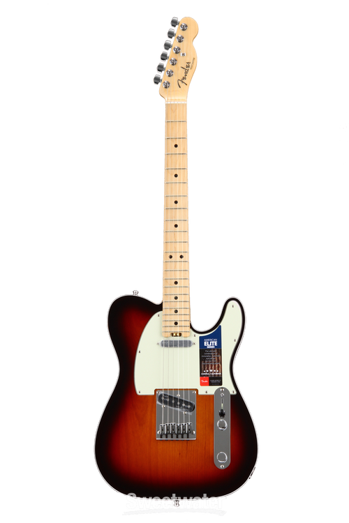 Fender American Elite Telecaster - 3-Color Sunburst w/ Maple