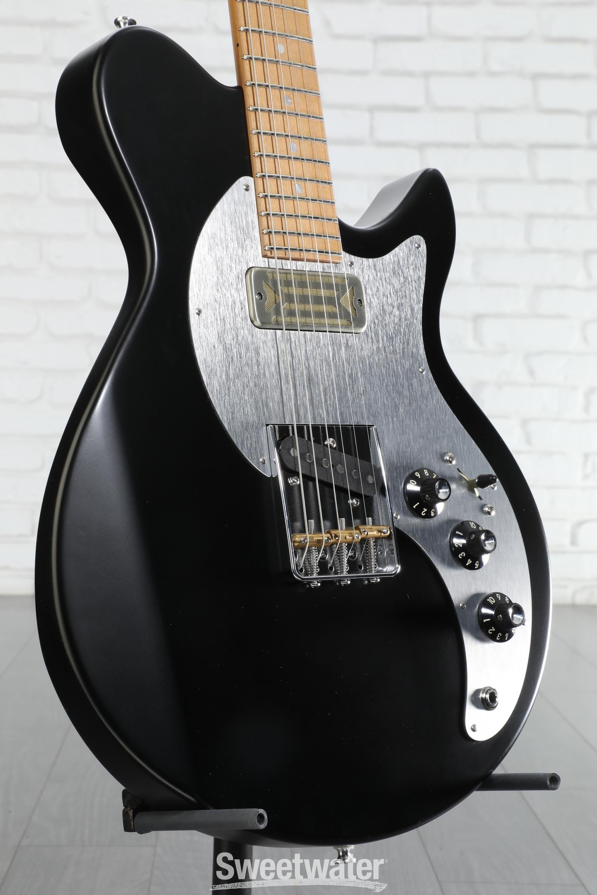 Eastman Guitars FT-SC'52 Electric Guitar - Moss Black | Sweetwater