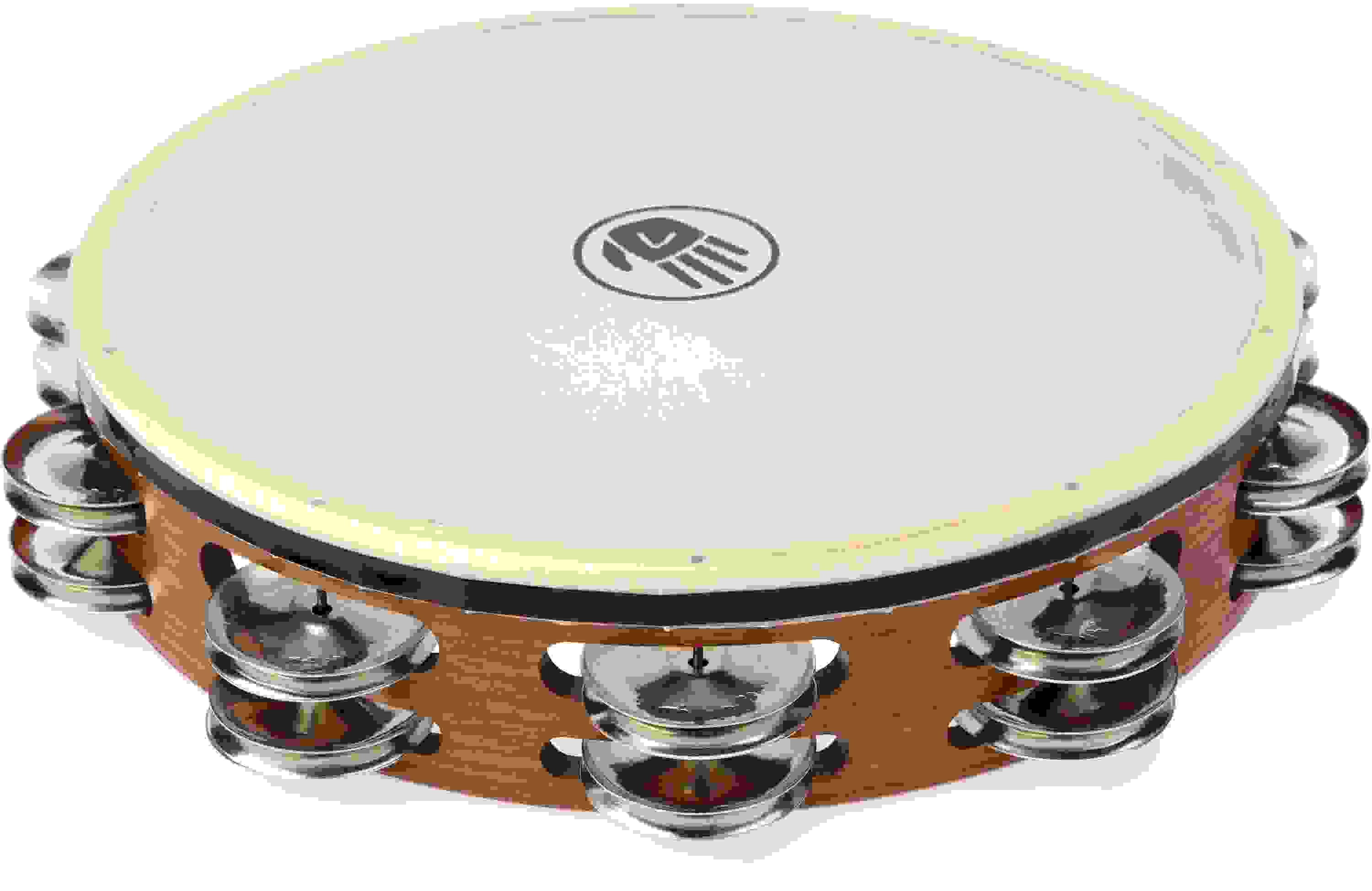 Black Swamp Percussion TD3S SoundArt Double Row Tambourine - 10-inch