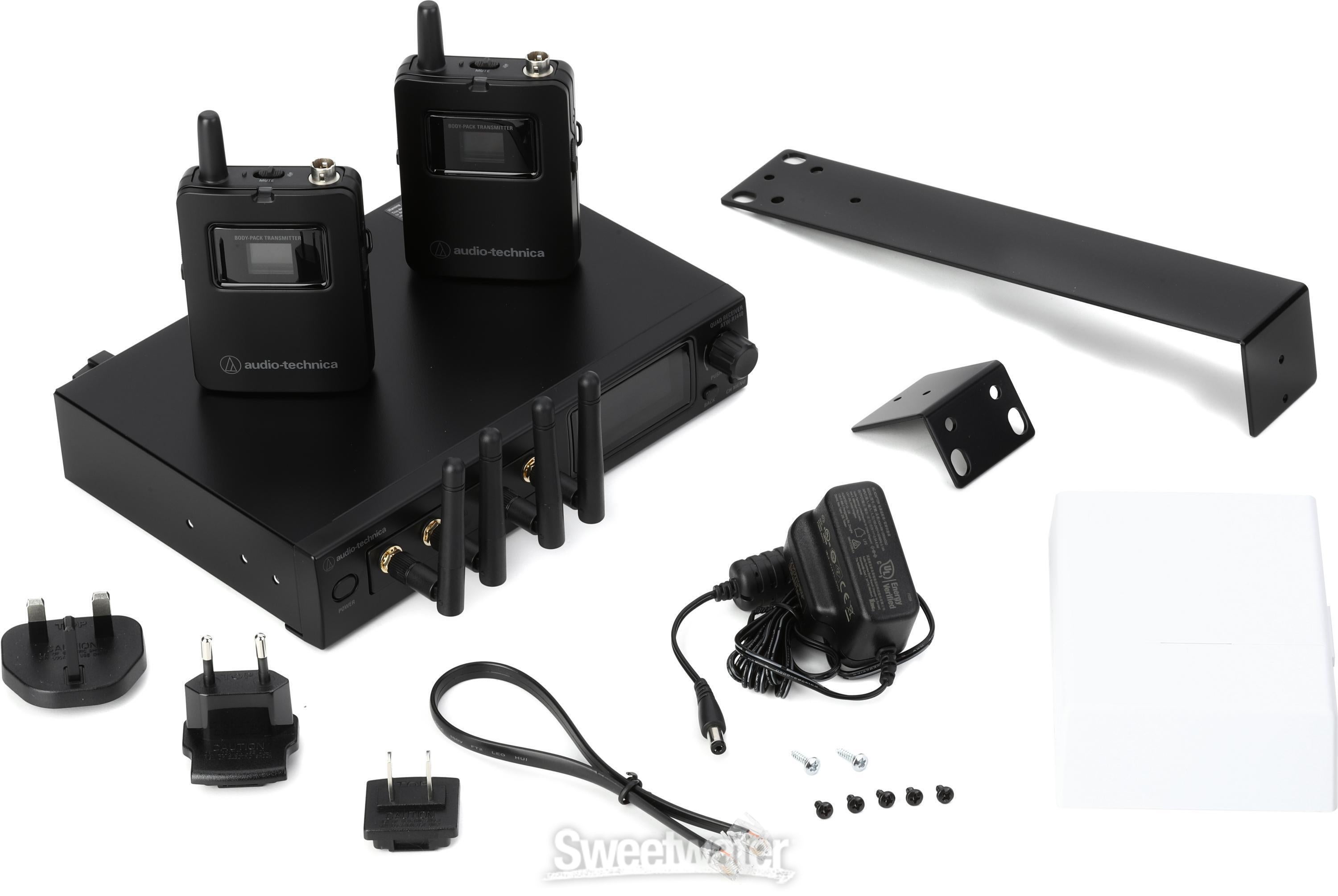 Audio-Technica ATW-1421 System 20 Pro Wireless Microphone