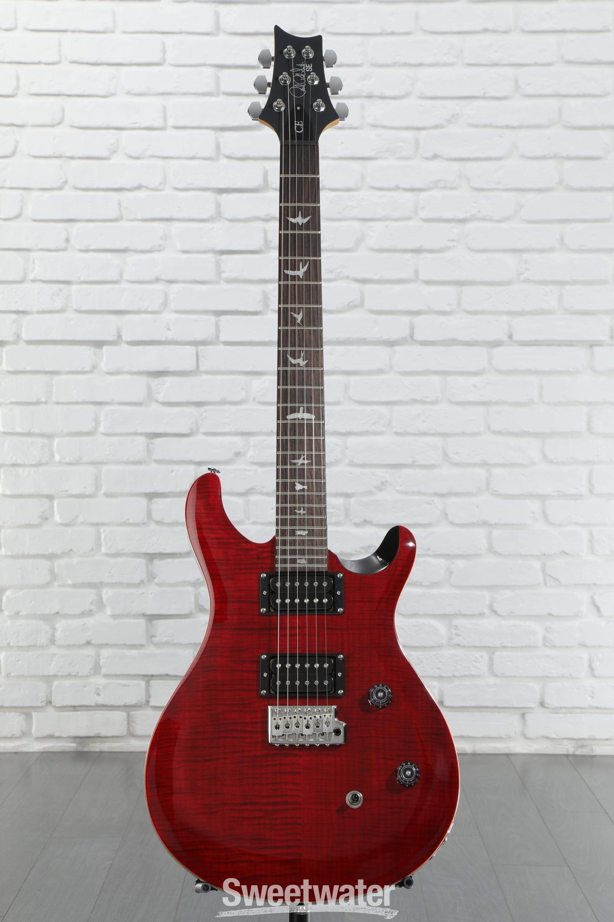 PRS SE CE 24 Standard Electric Guitar - Black Cherry