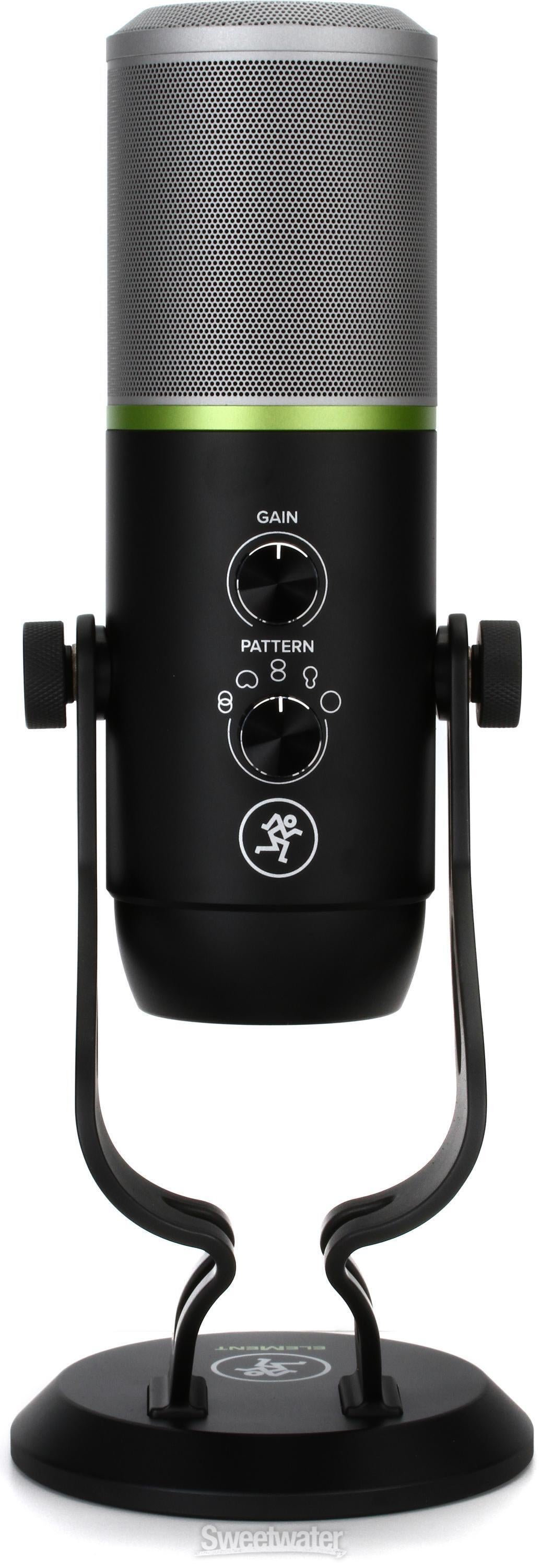 Mackie EM-CARBON USB Condenser Microphone | Sweetwater