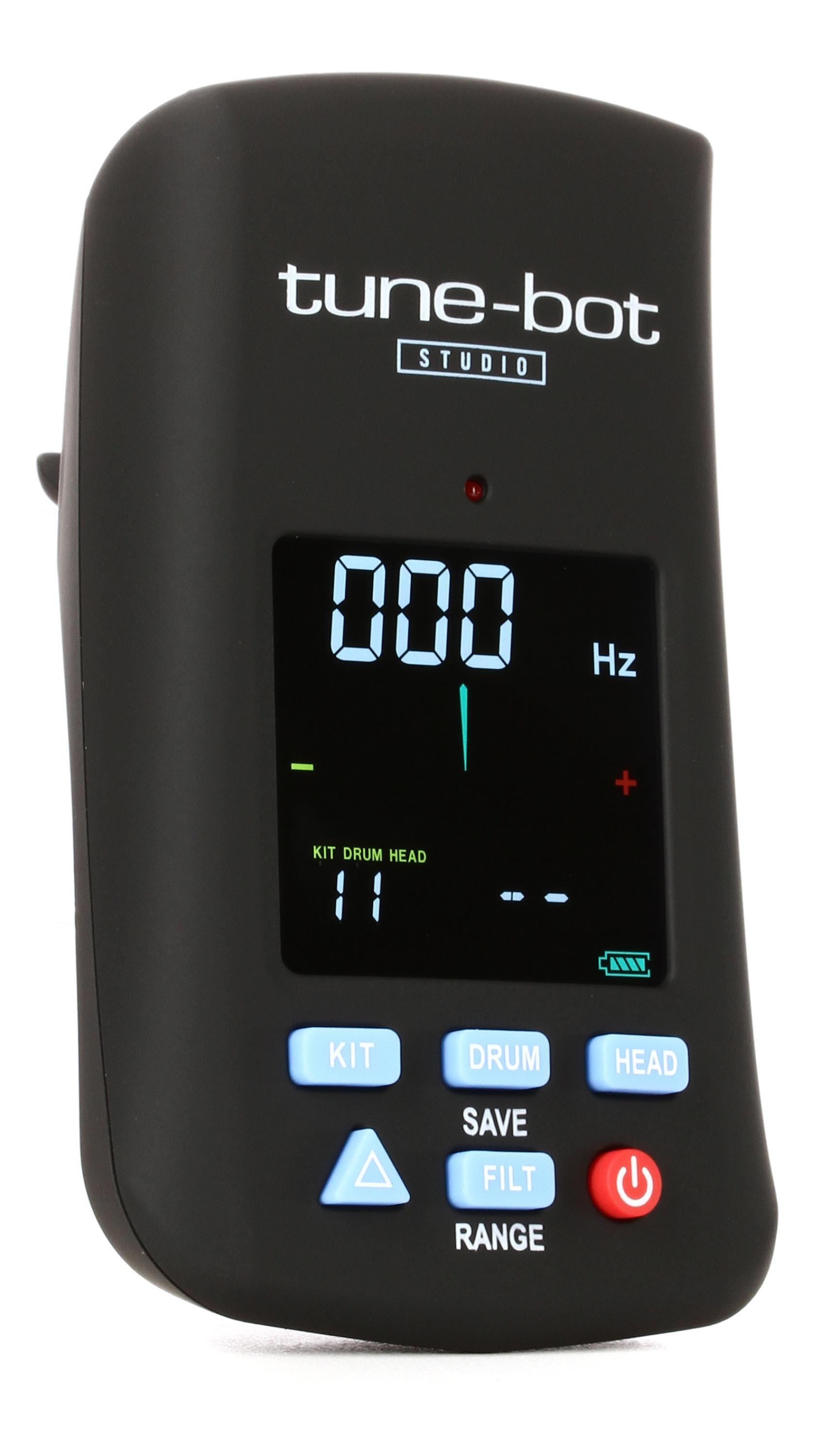 Overtone Labs Tune-Bot Studio Drum Tuner | Sweetwater