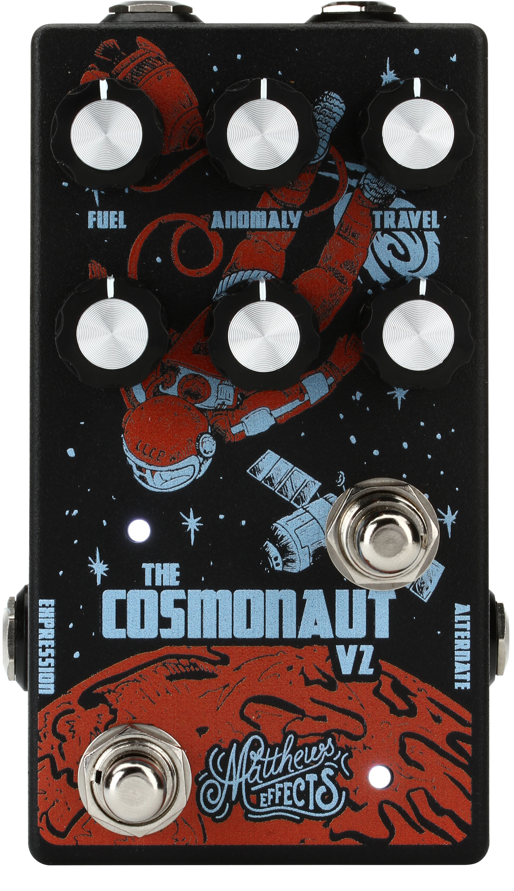 Matthews Effects Cosmonaut v2 Void Delay/Reverb Pedal | Sweetwater