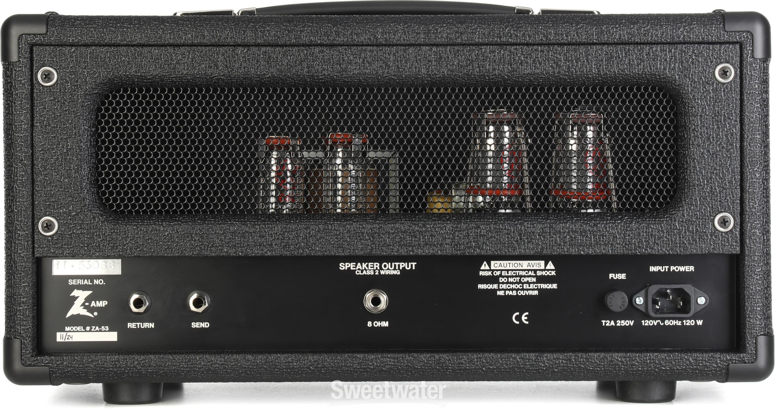 Dr. Z Octal Six 30-watt Tube Head | Sweetwater