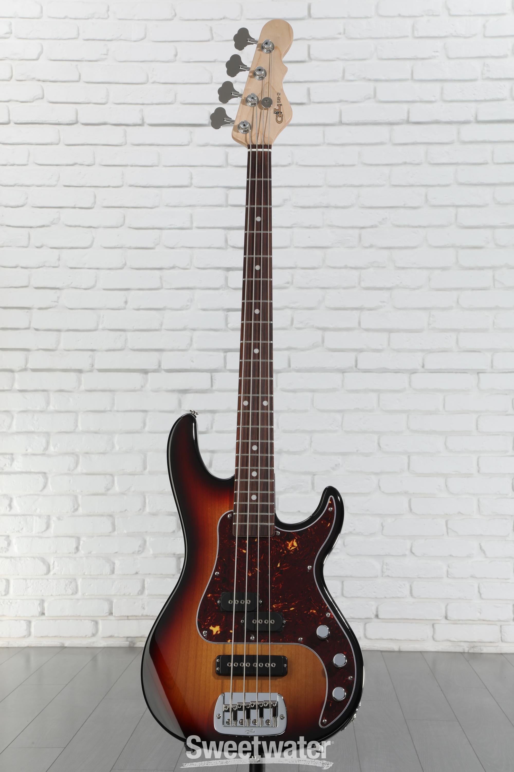ベース G&L USA SB-2 G&L USA SB-2 Electric Bass Midnight Blue Metallic