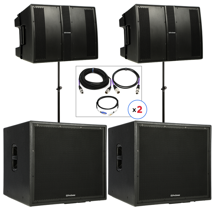 Presonus Live Sound Subwoofer Setup PreSonus CDL10P Constant