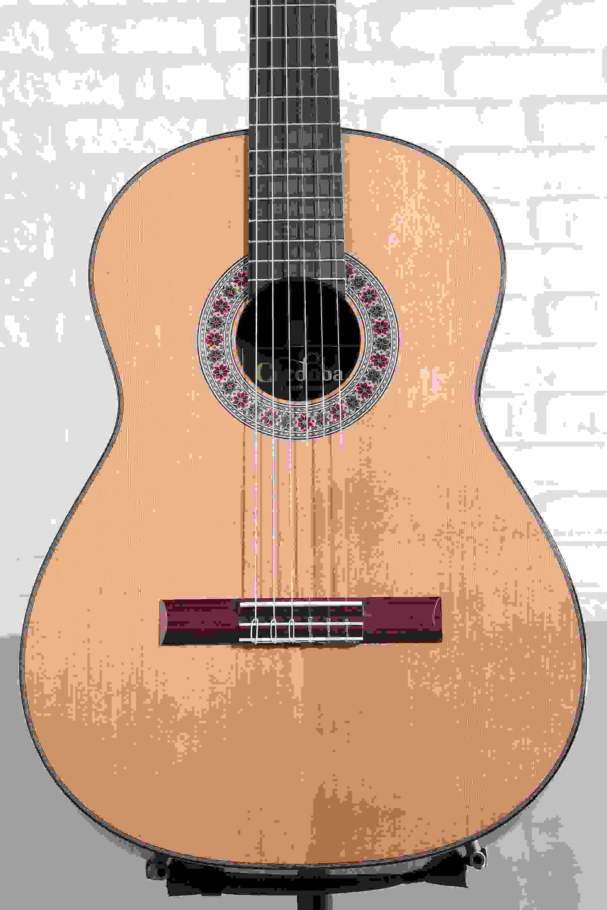 Cordoba Rodriguez Master Series Spanish Guitar - Canadian Red Cedar Top